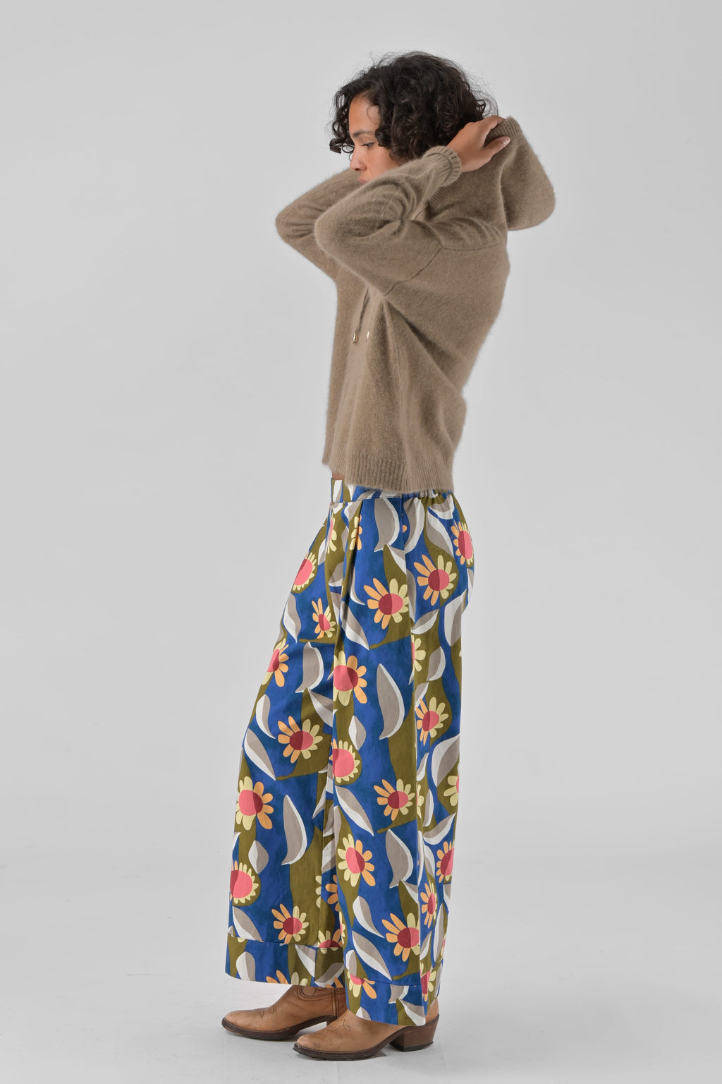 Pantalón Nolla Estampado Floral