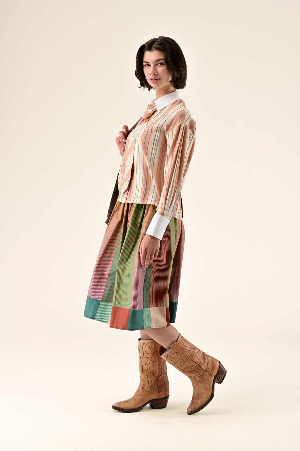 Falda Audine Multicolor
