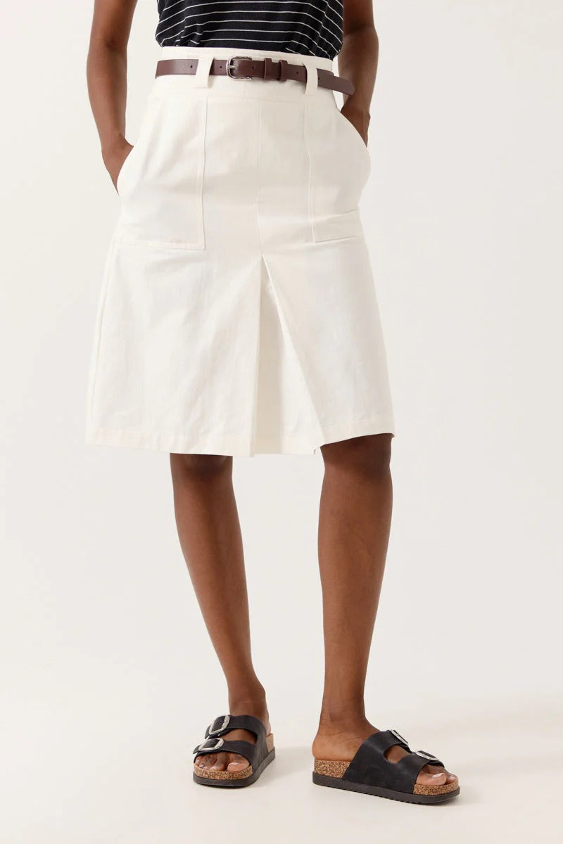 Falda Neline Crema