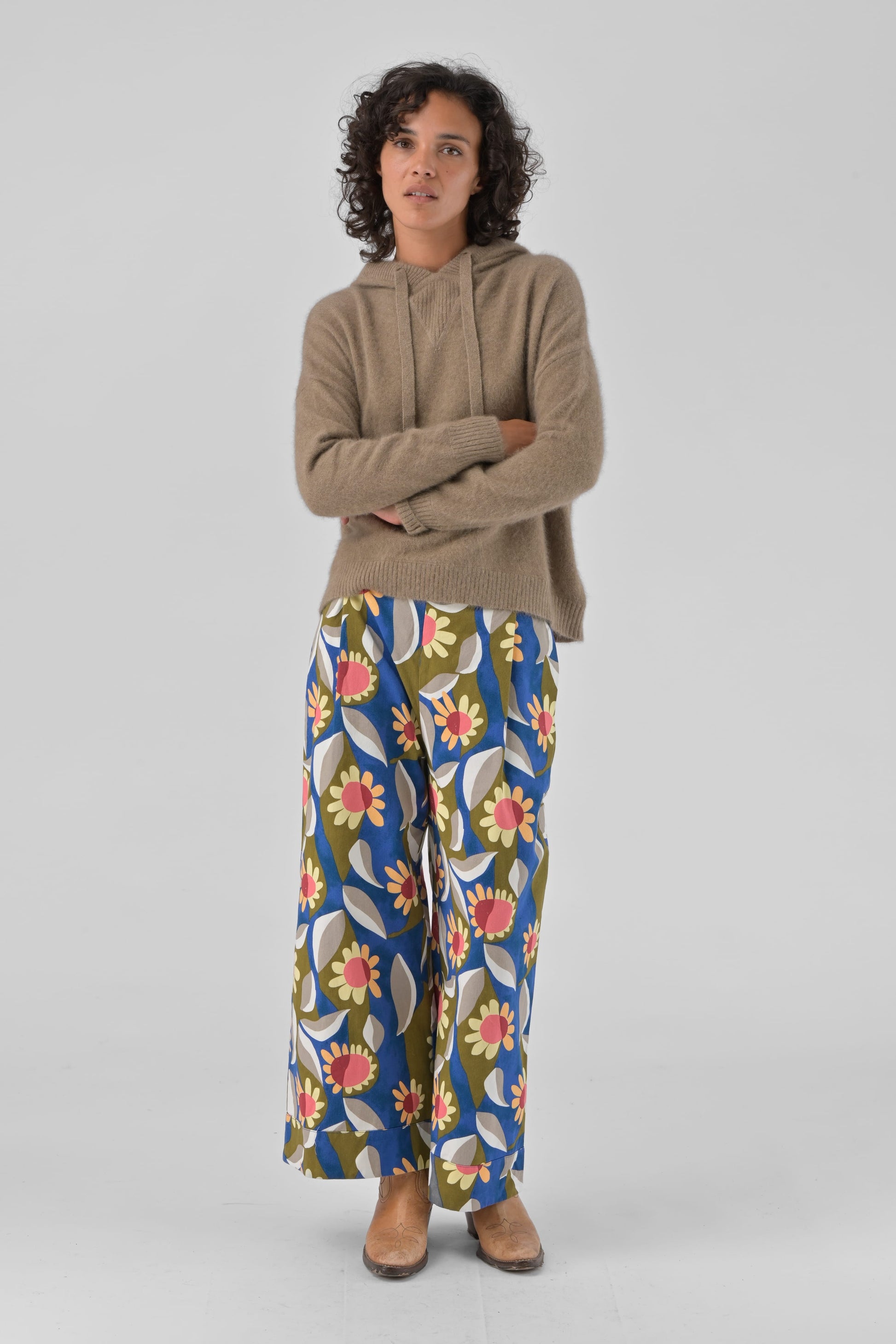 Pantalón Nolla Estampado Floral