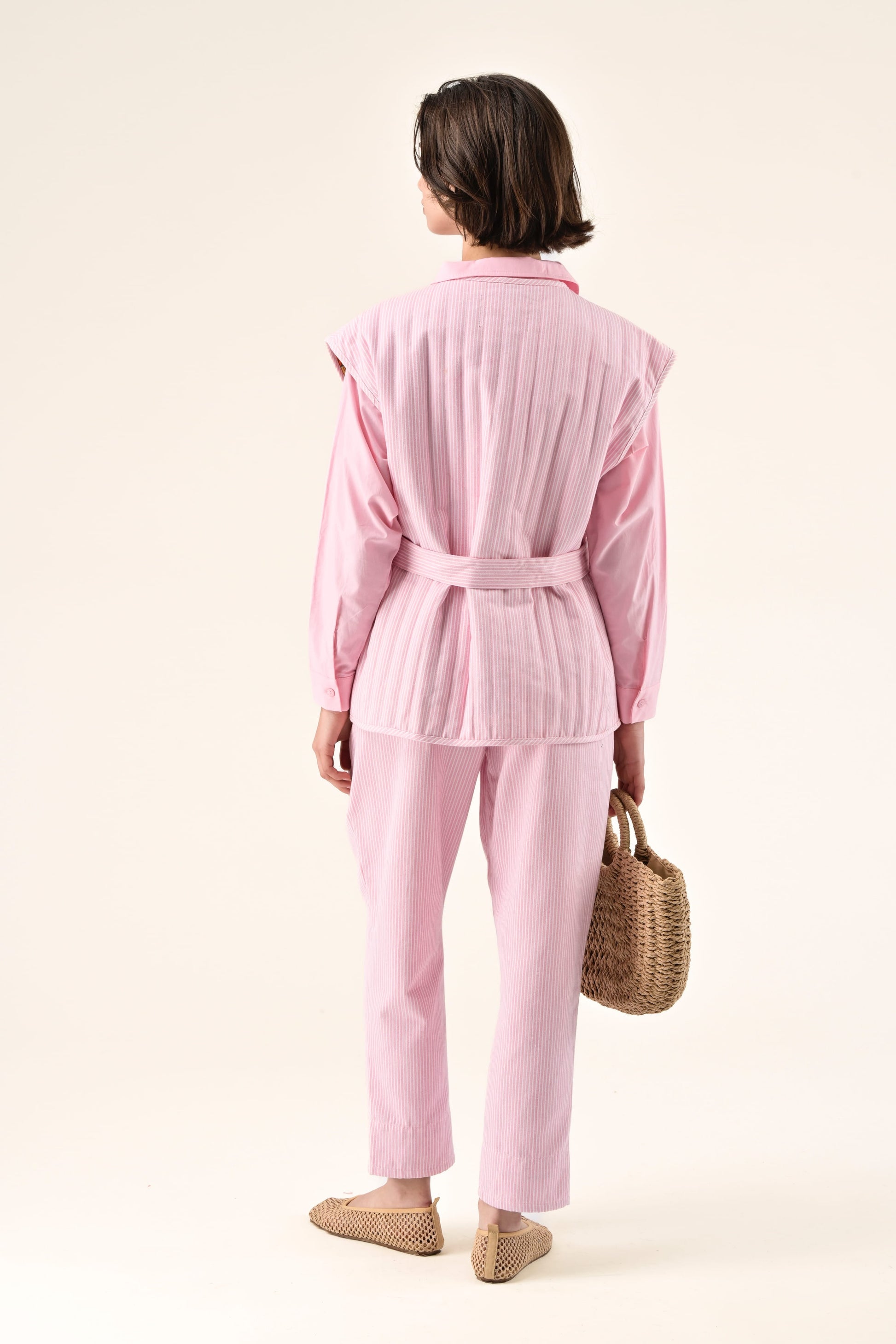 Pantalón Lola Rosa Rayas