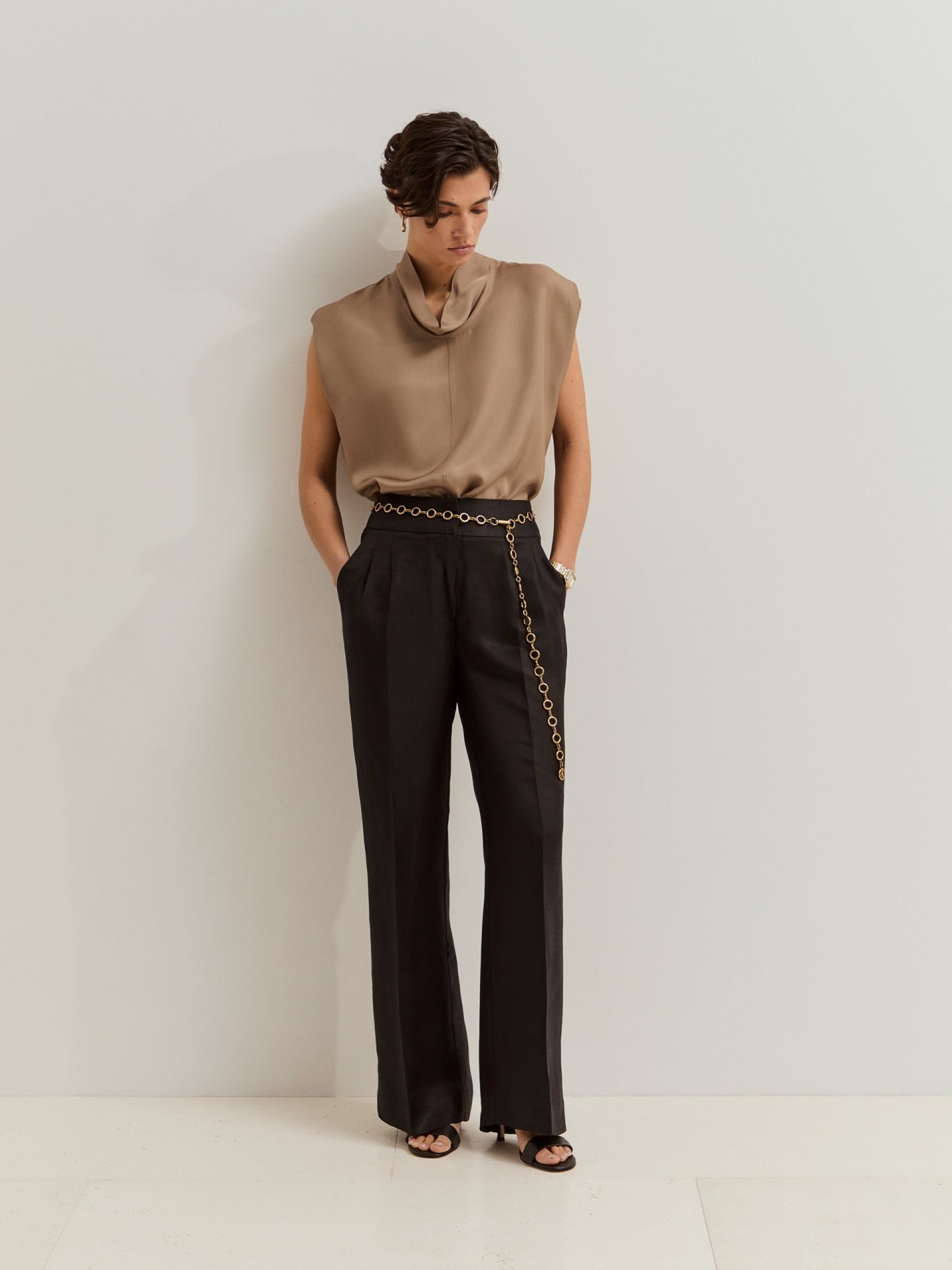 Pantalón clásico Negro LP007633.999