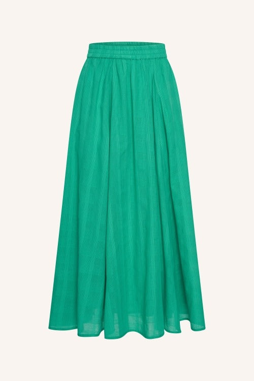 Ruby Dobby Turquoise Skirt