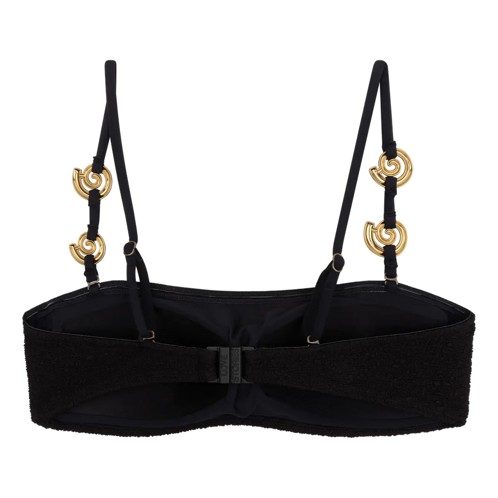 Sujetador Bikini BOND-SS26 Negro