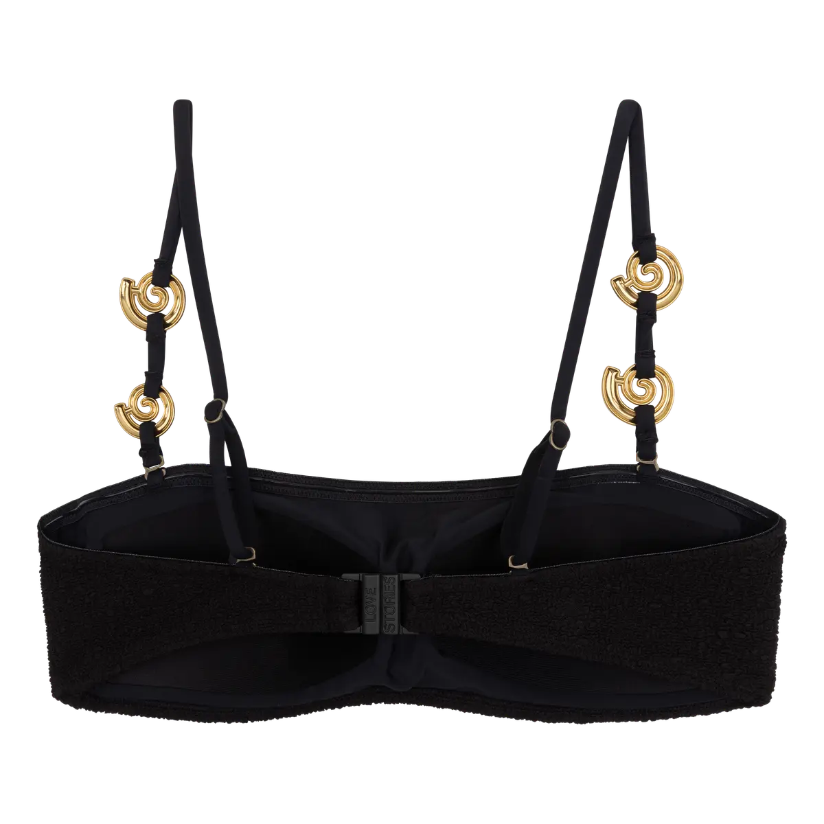 Sujetador Bikini BOND-SS26 Negro