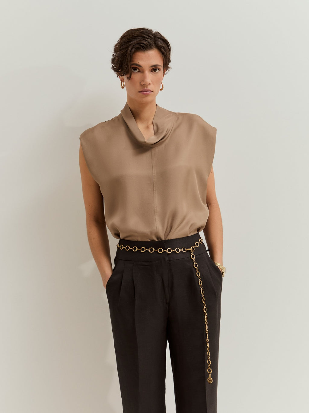 Pantalón clásico Negro LP007633.999