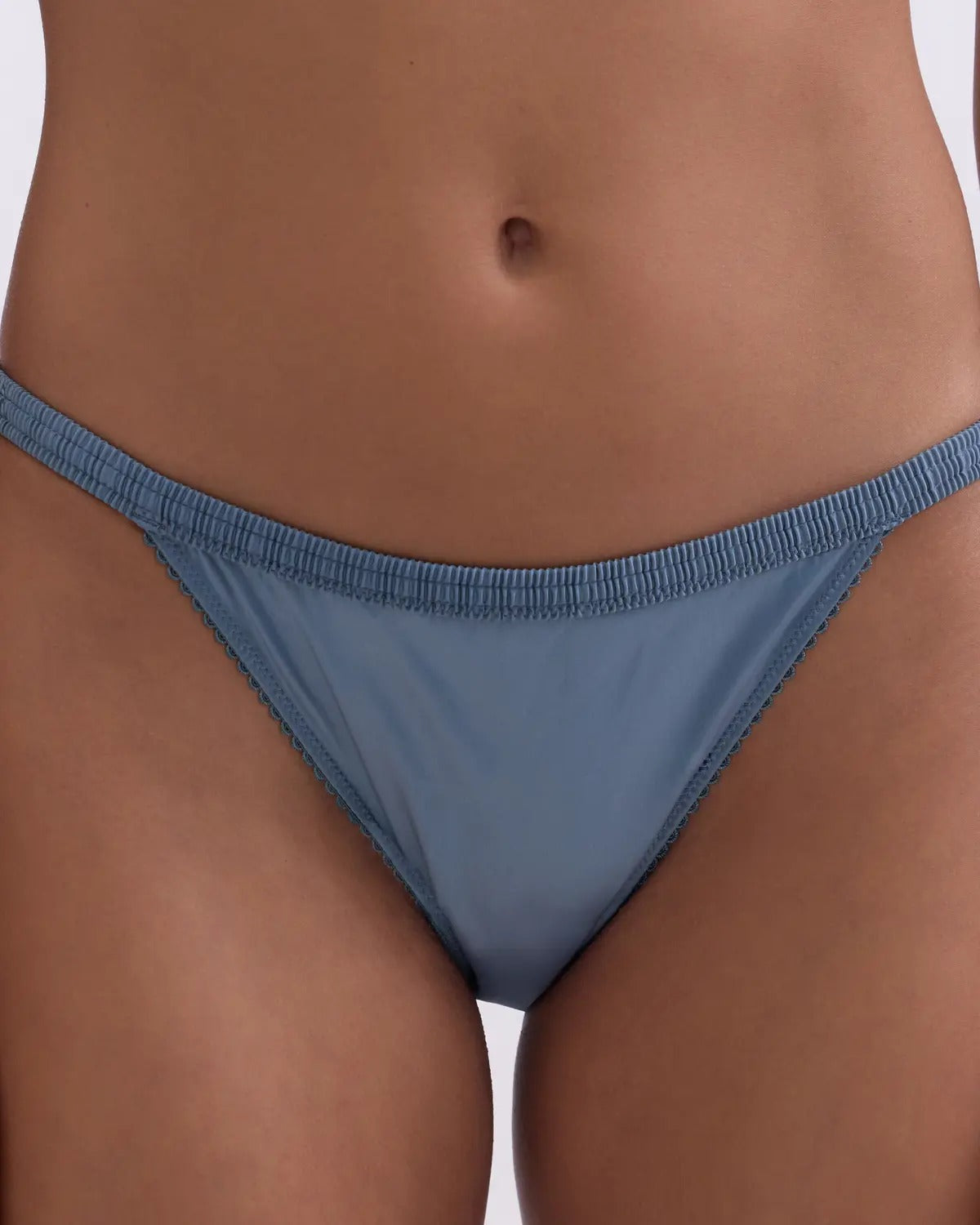 Braguitas Lenceras WILD ROSE Azul Grisáceo