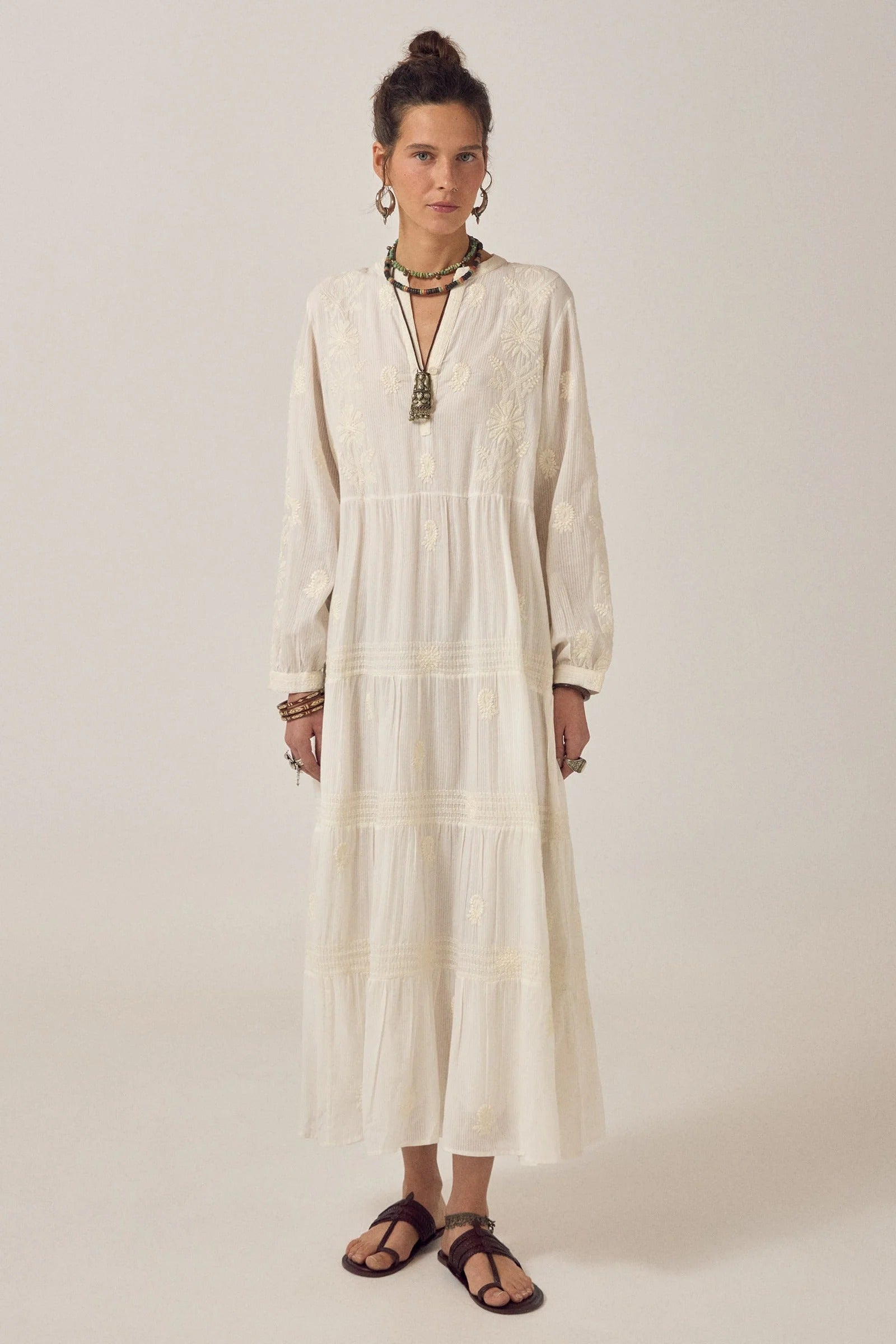 Vestido Lala Off White