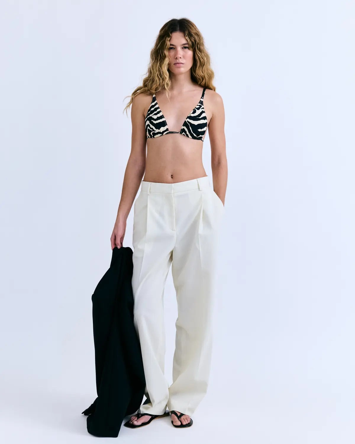 Sujetador Bikini JOLLY-SS2Q Cebra