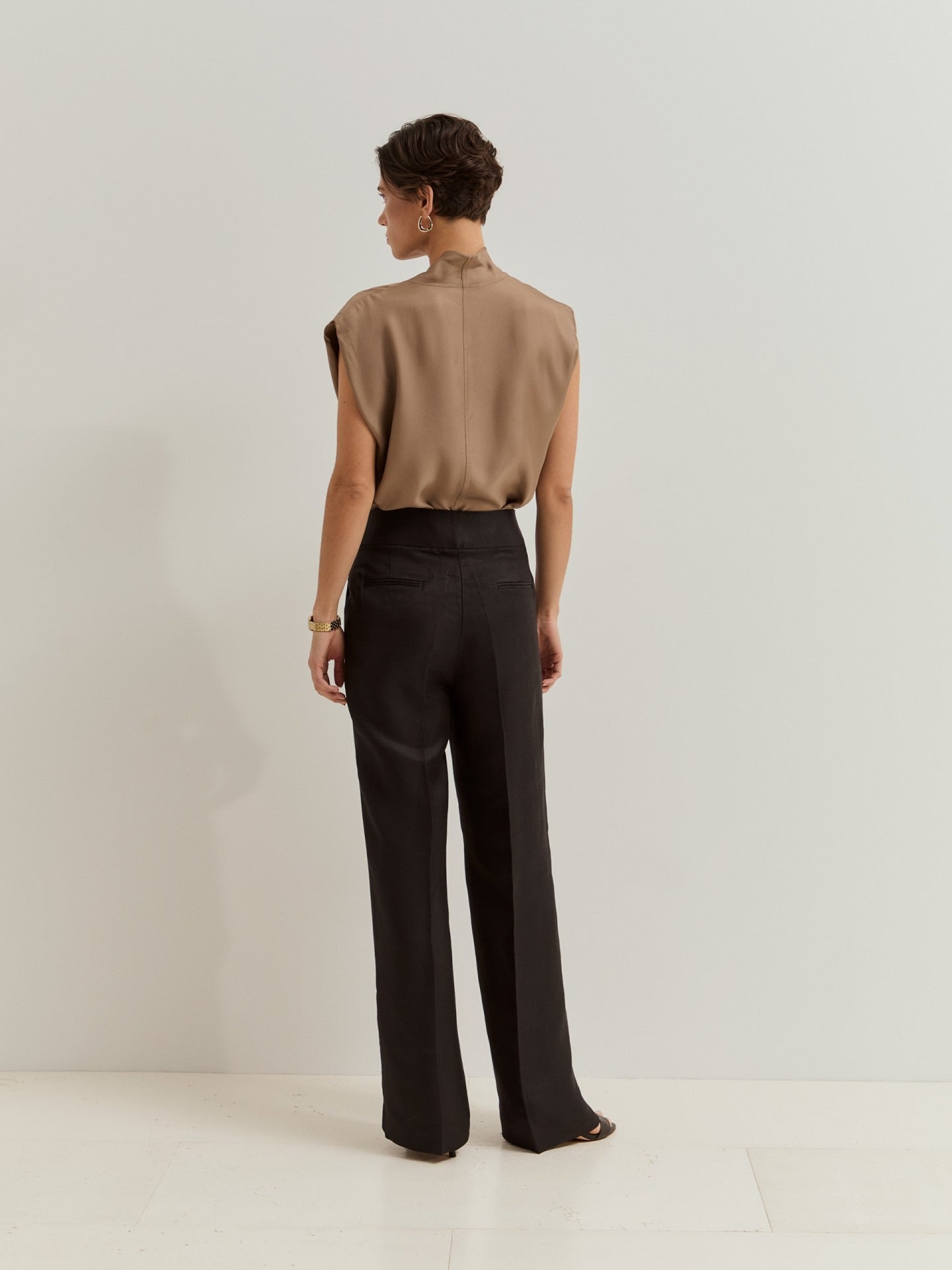 Pantalón clásico Negro LP007633.999