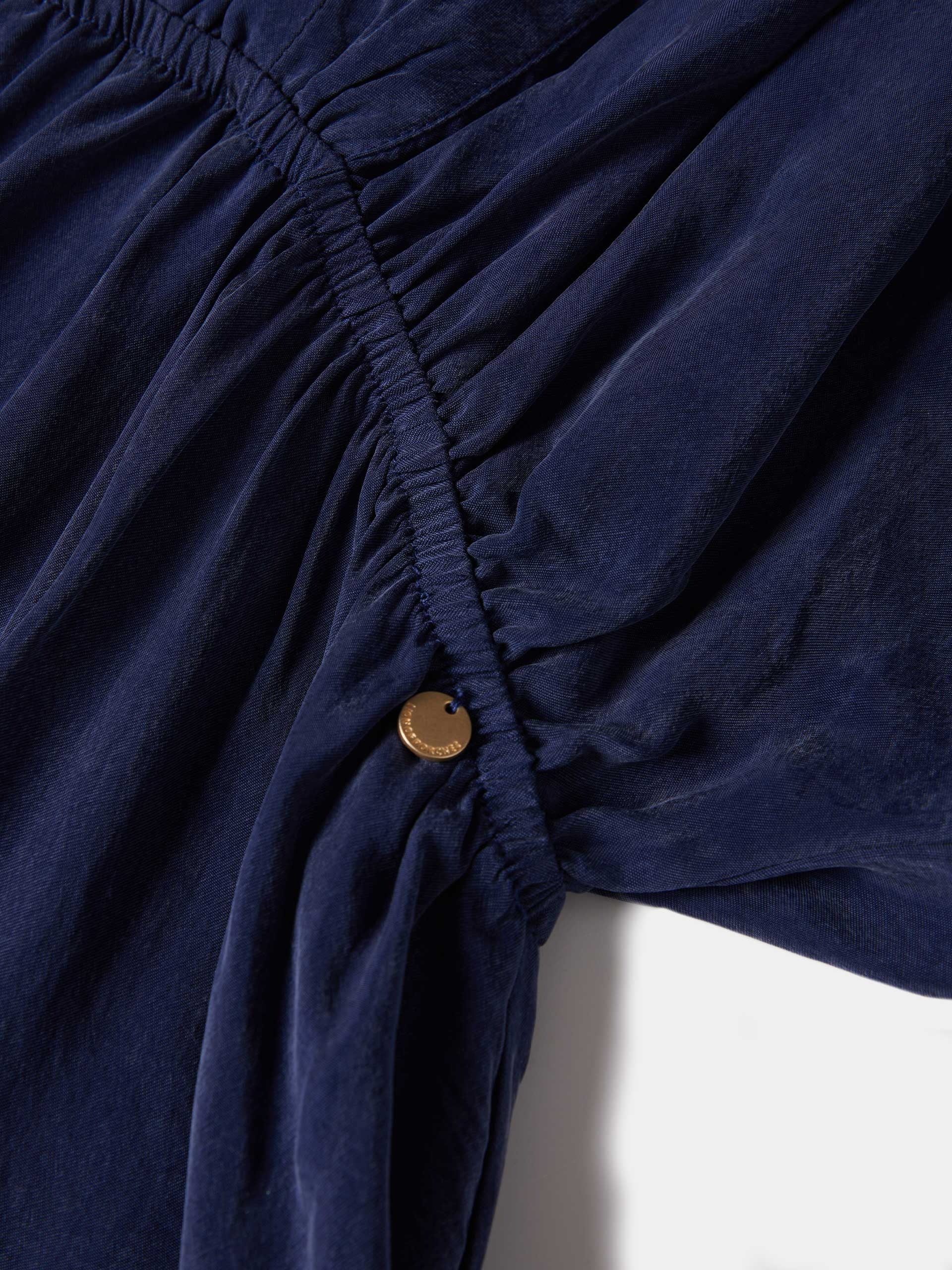 Vestido Manga corta Azul LP007366.595