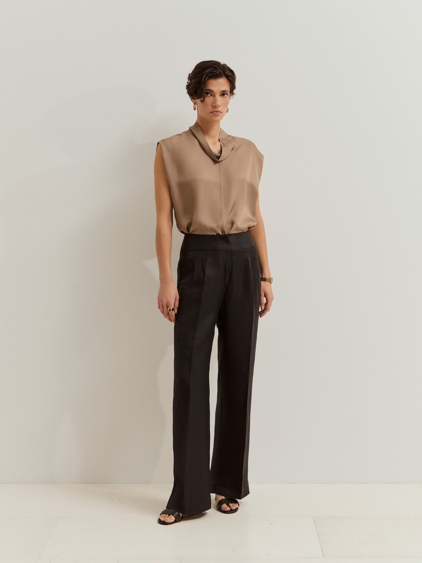 Pantalón clásico Negro LP007633.999