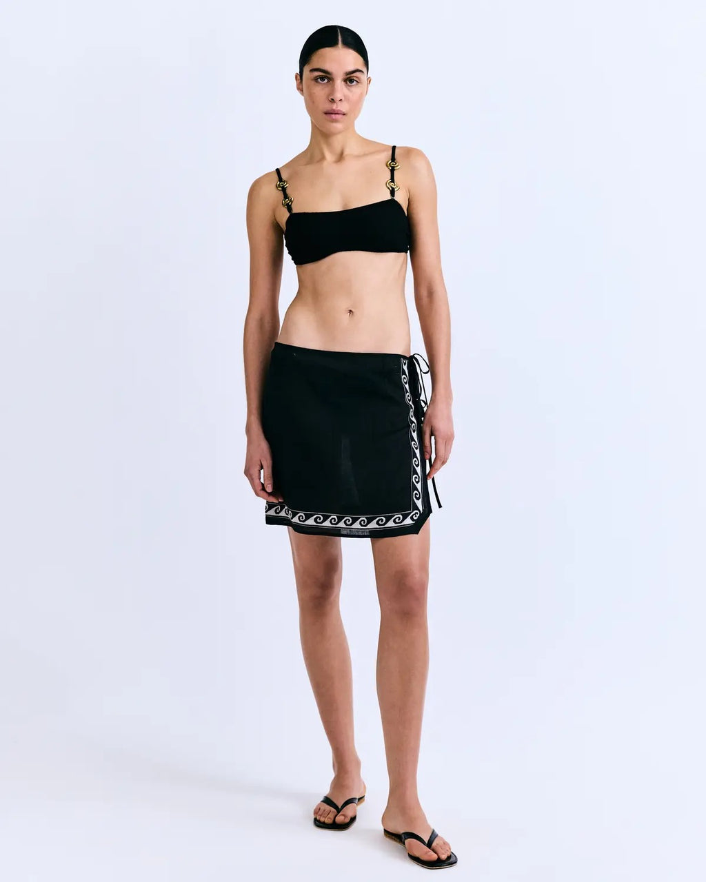 Sujetador Bikini BOND-SS26 Negro