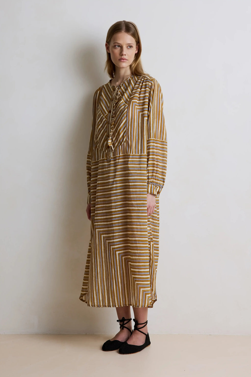 Sally Vestido Caramel