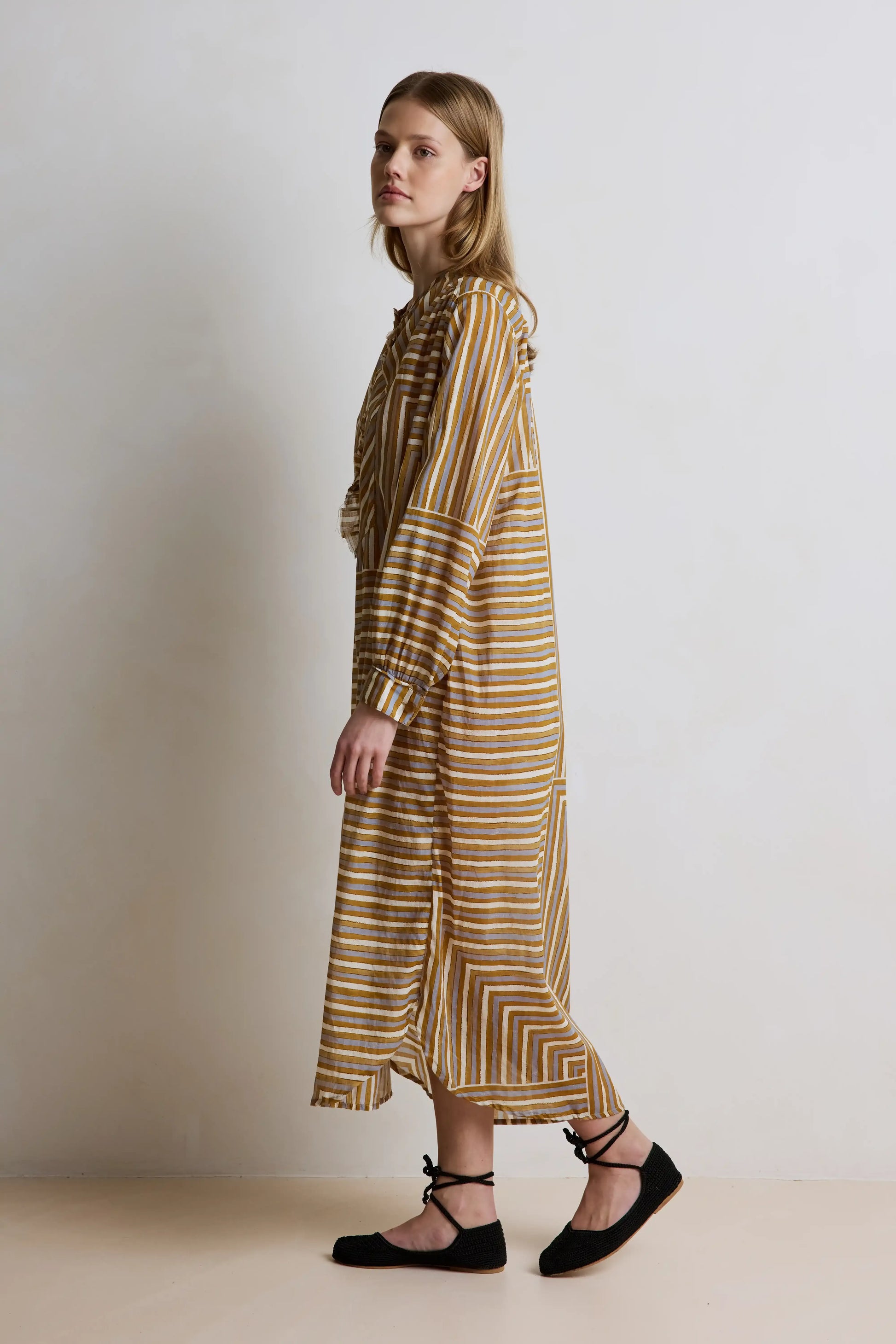 Sally Vestido Caramel