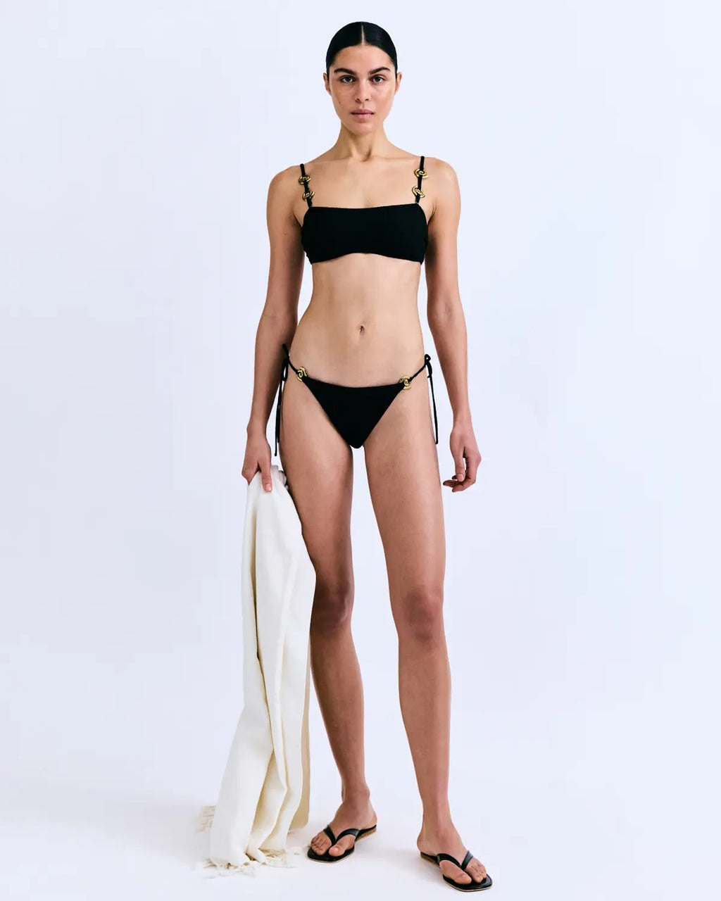 Bikini Bottom TINY-SS26 Black