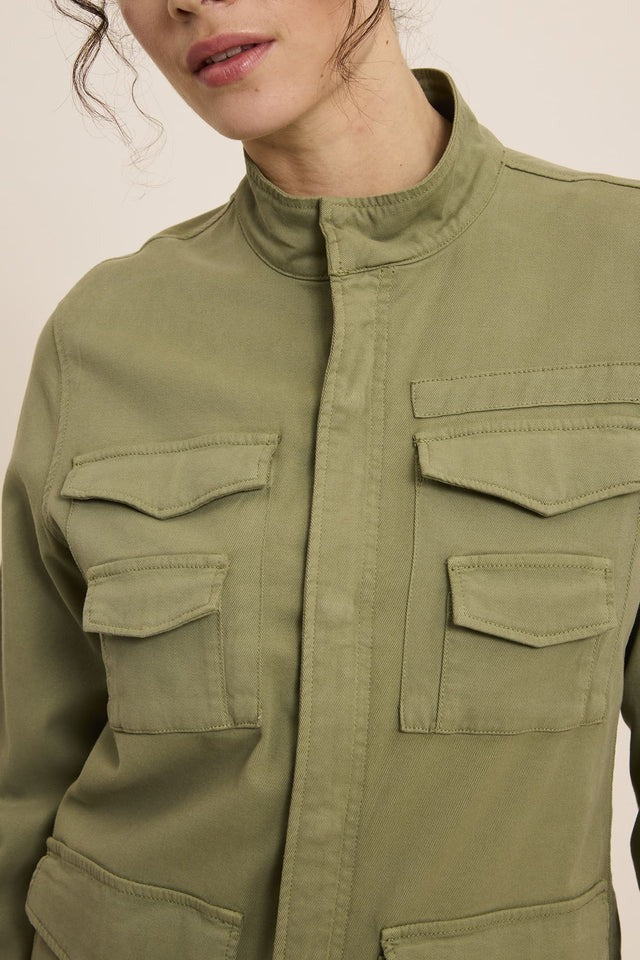 Vanda Khaki Dress