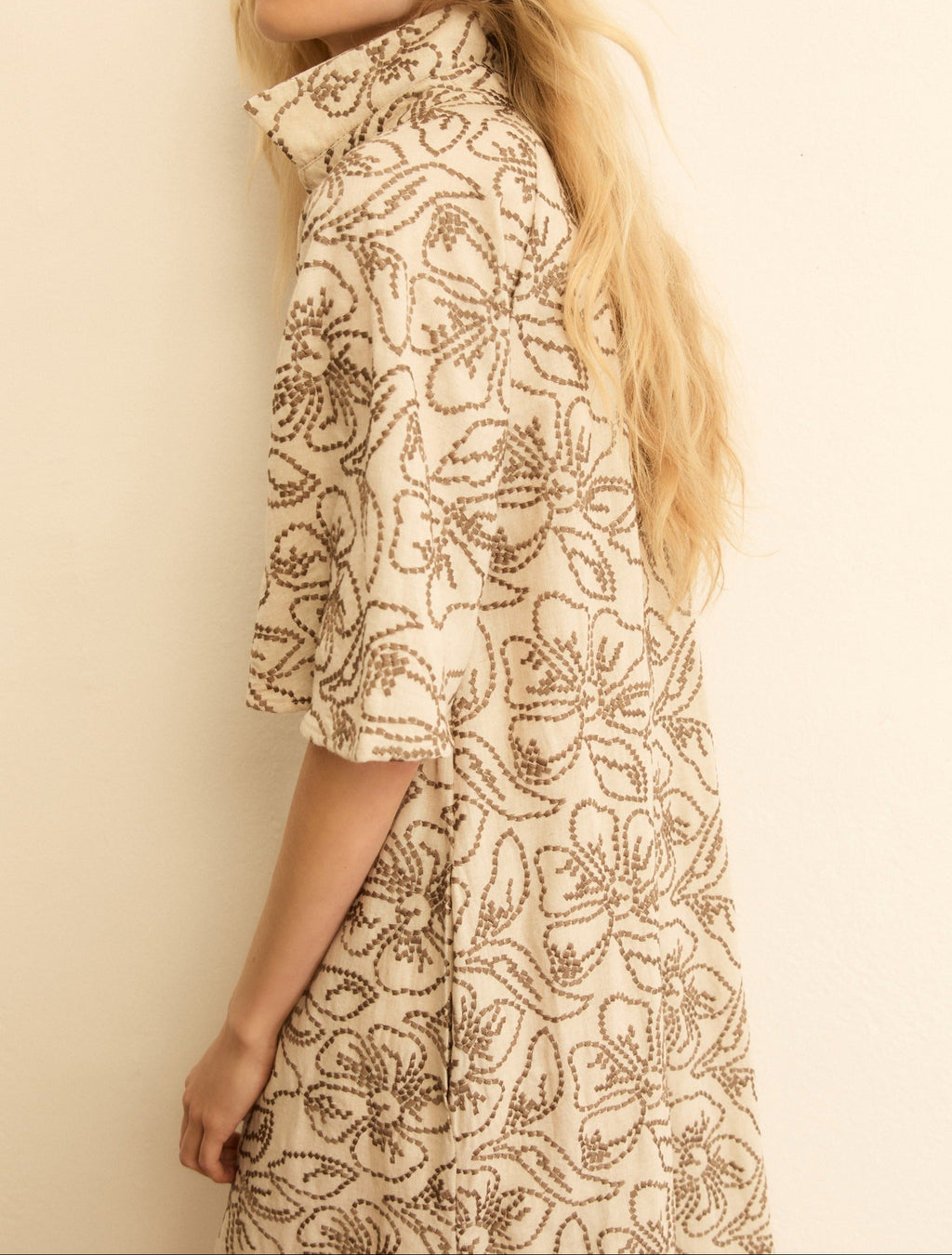 Emmfolk Ash Grey Dress