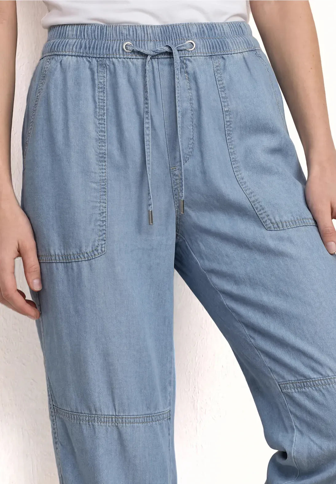 Pantalón Bonny L.28 Lavado Suave Azul Claro
