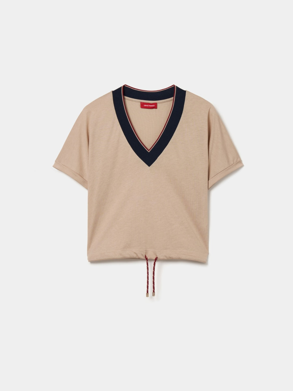 Camiseta de manga corta Beige LP007521.049