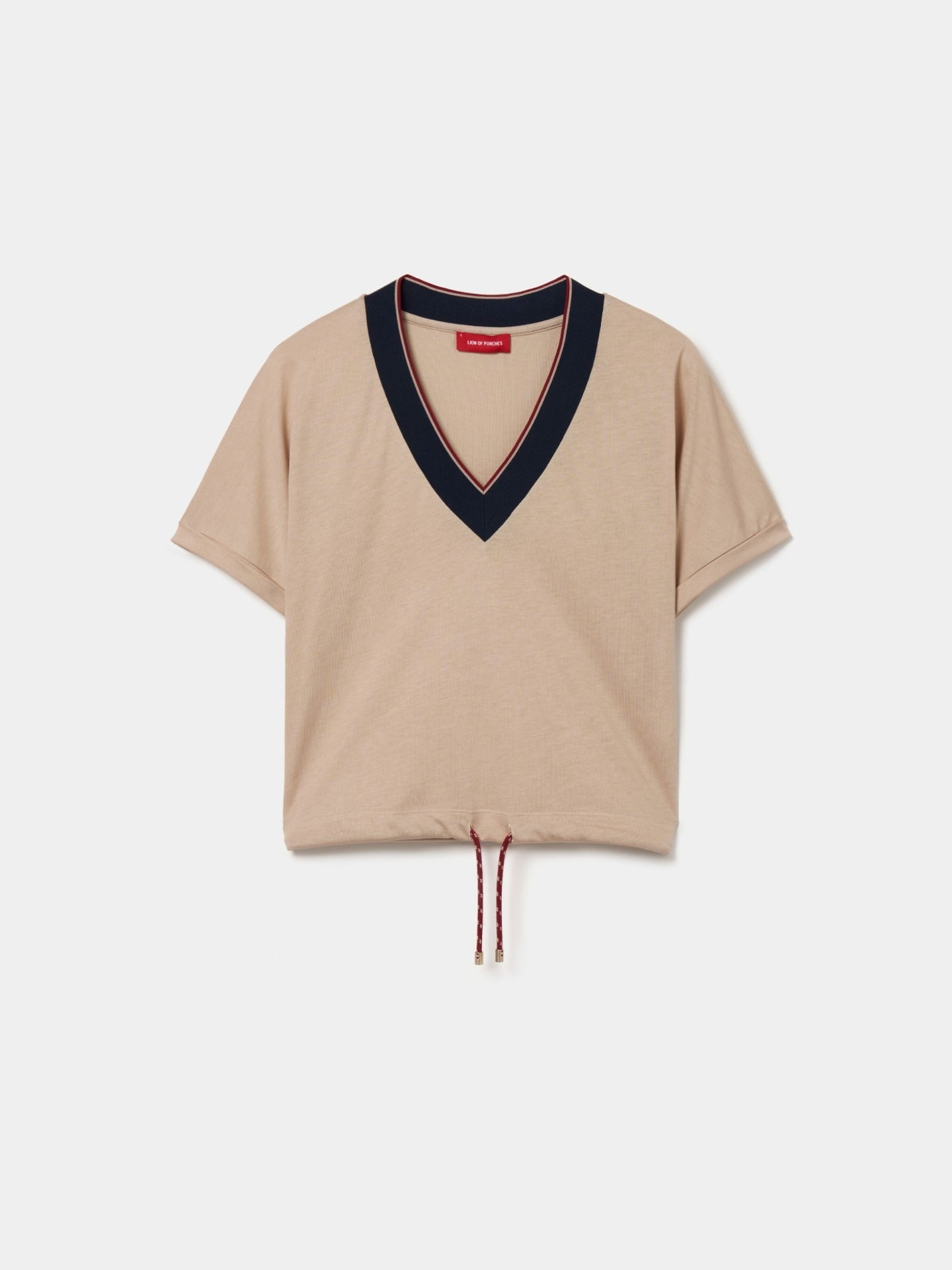Camiseta de manga corta Beige LP007521.049