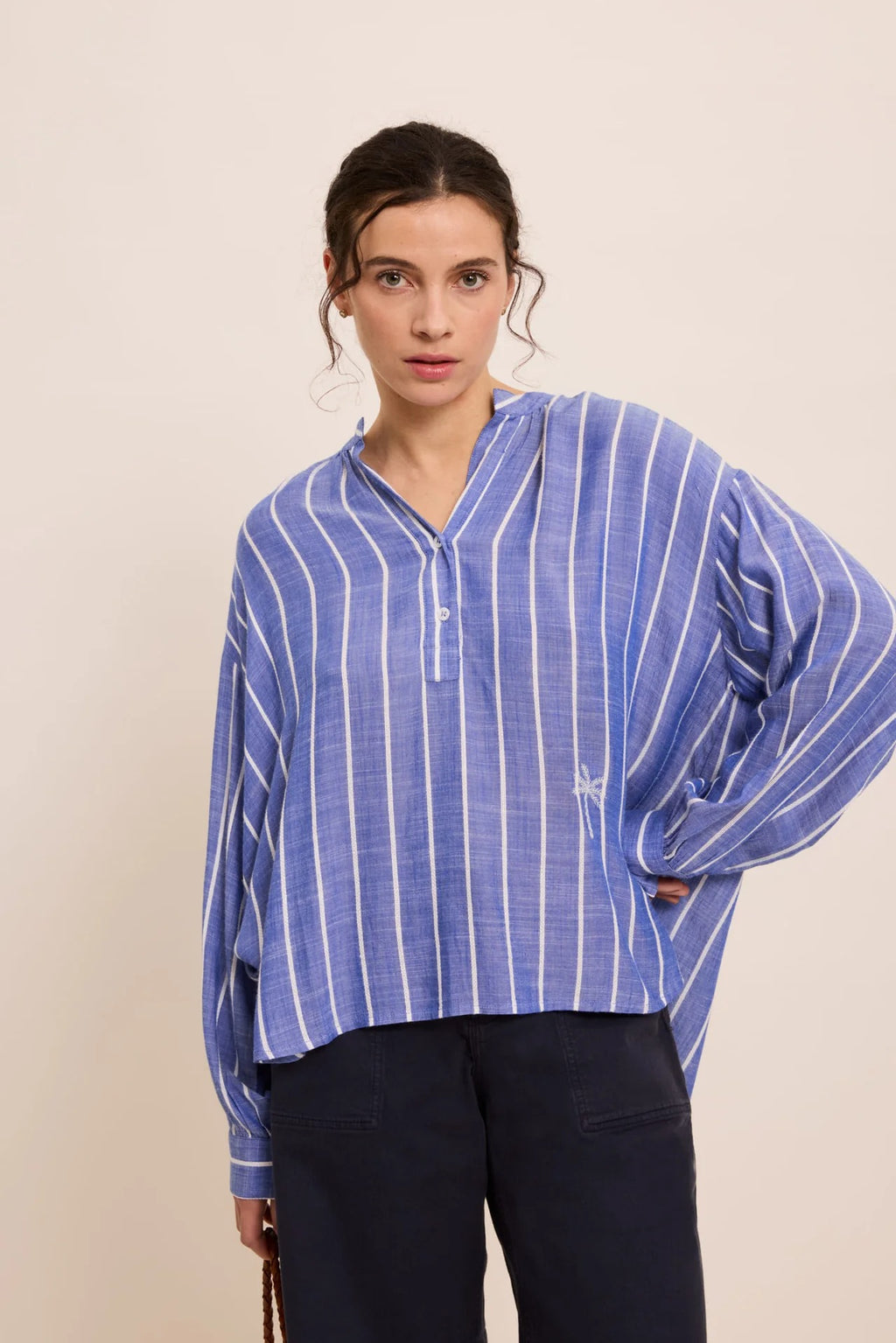 Blusa Barbara Azul
