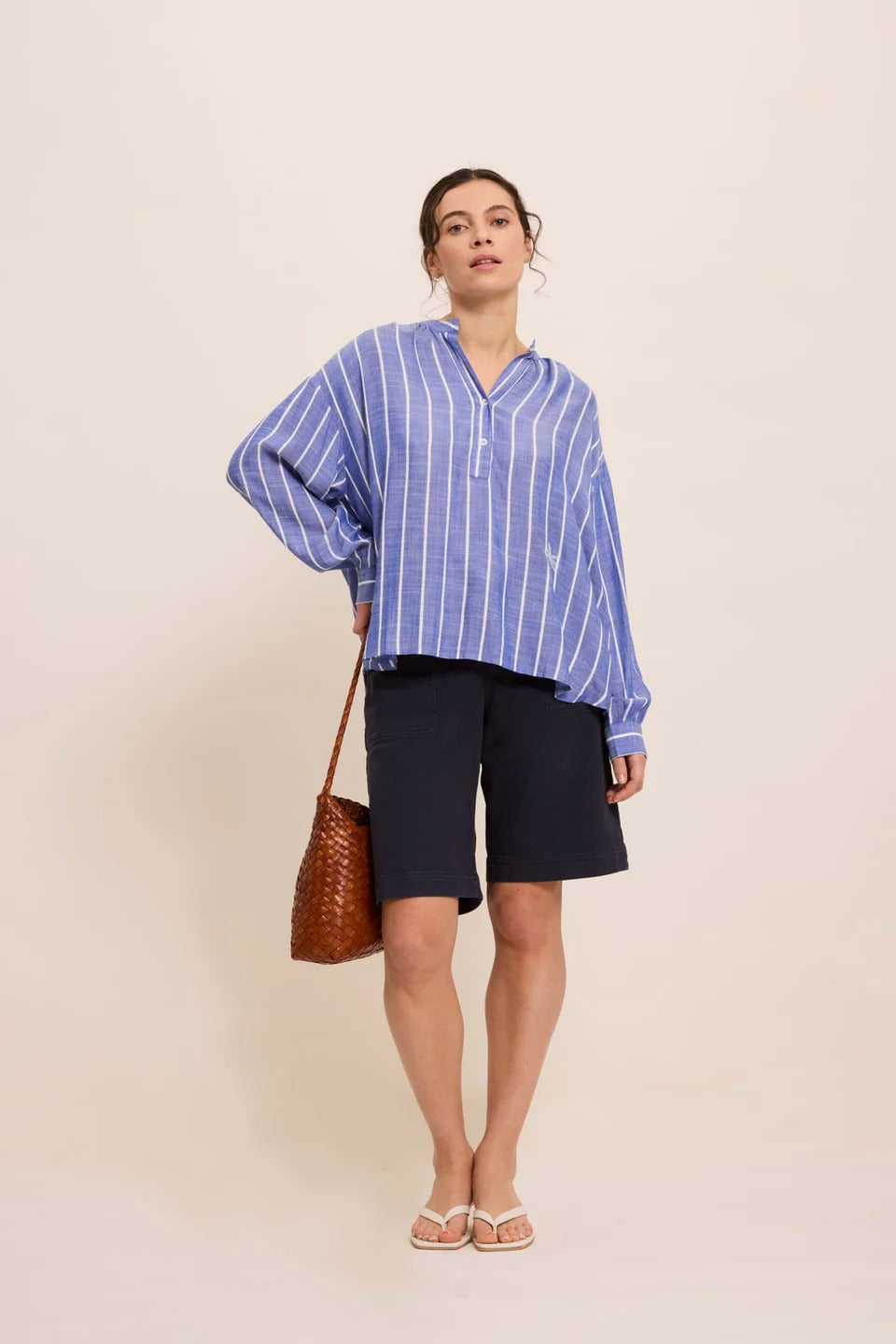 Blusa Barbara Azul