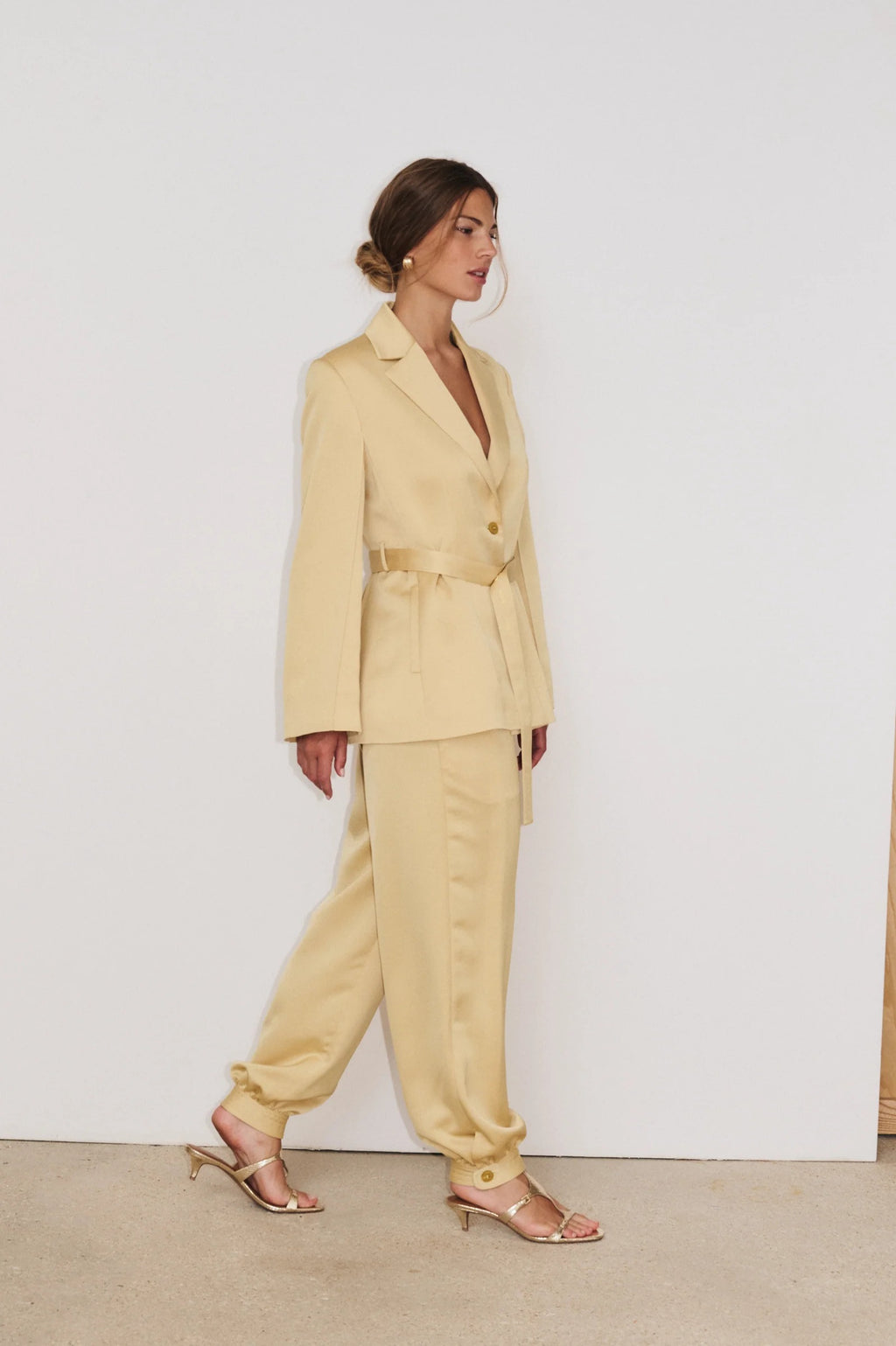 Pantalón Long Gala Rafia