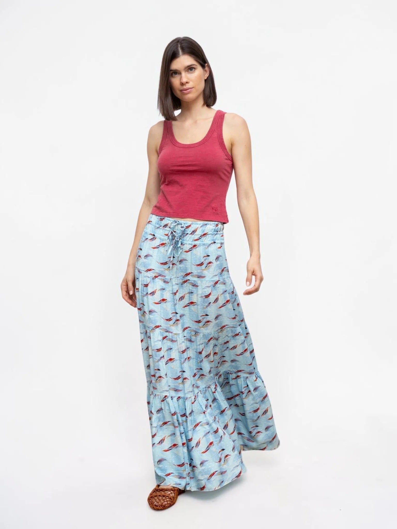 Falda Eter Print Designers