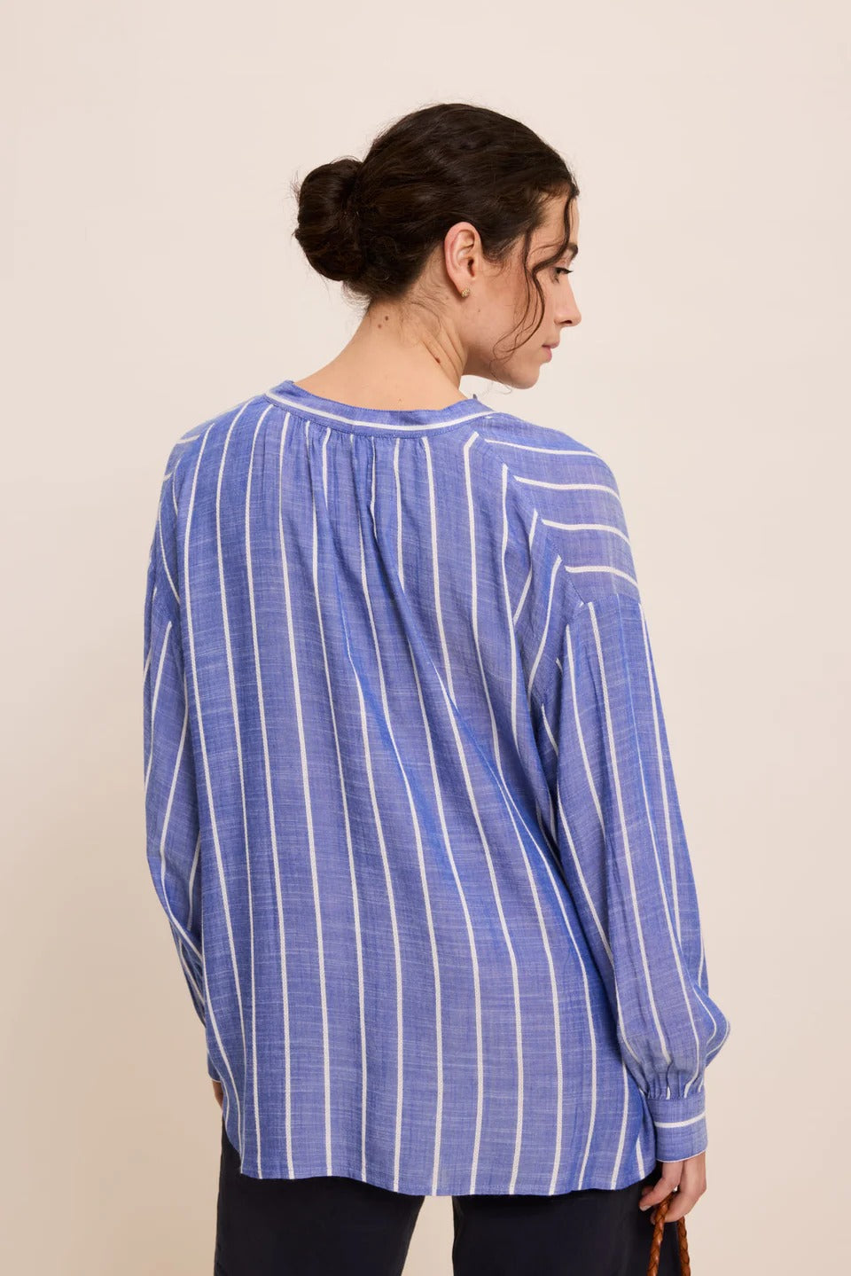 Blusa Barbara Azul