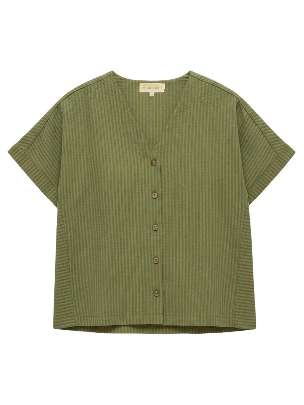 Camiseta Aura Verde