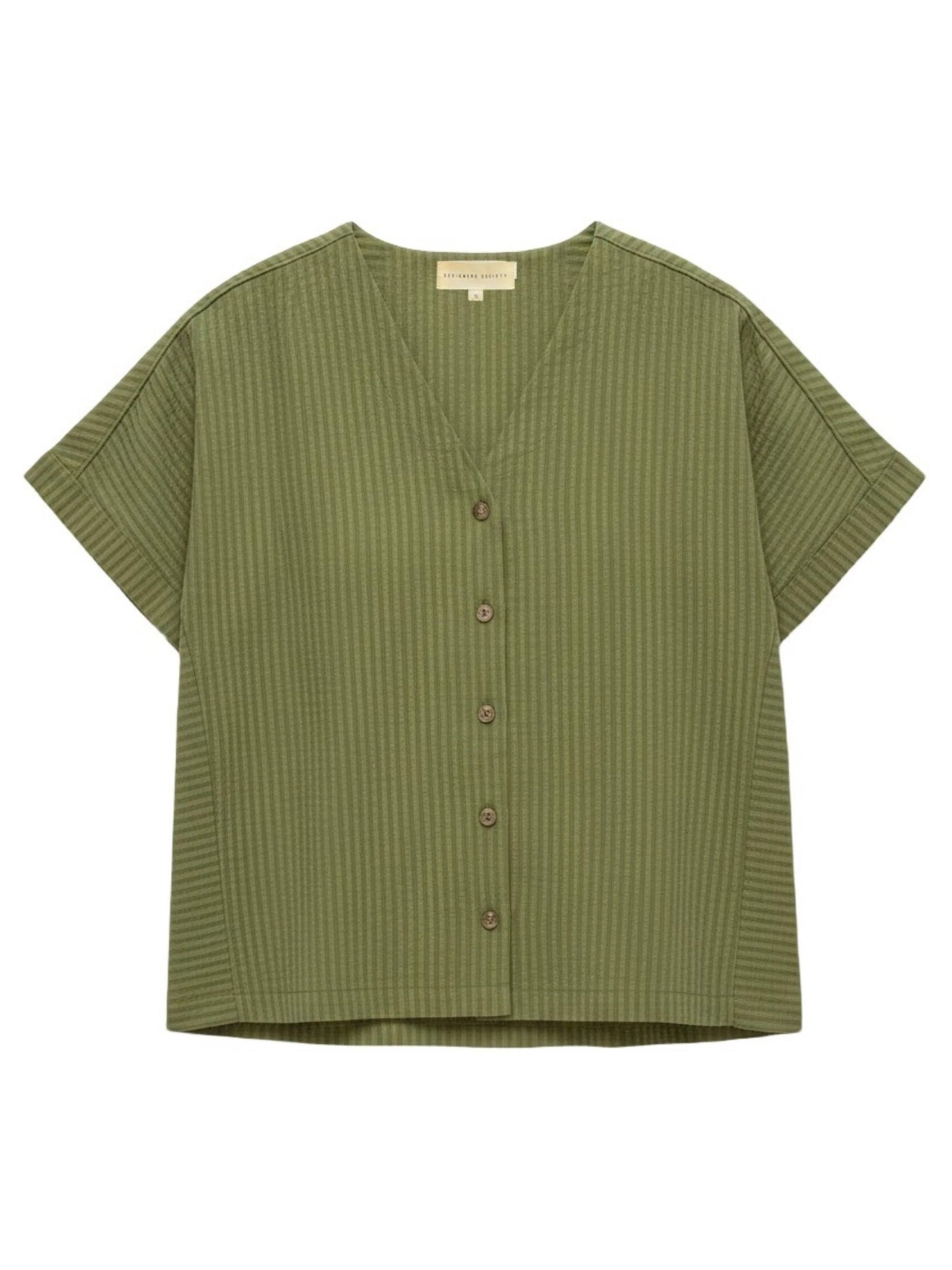 Camiseta Aura Verde