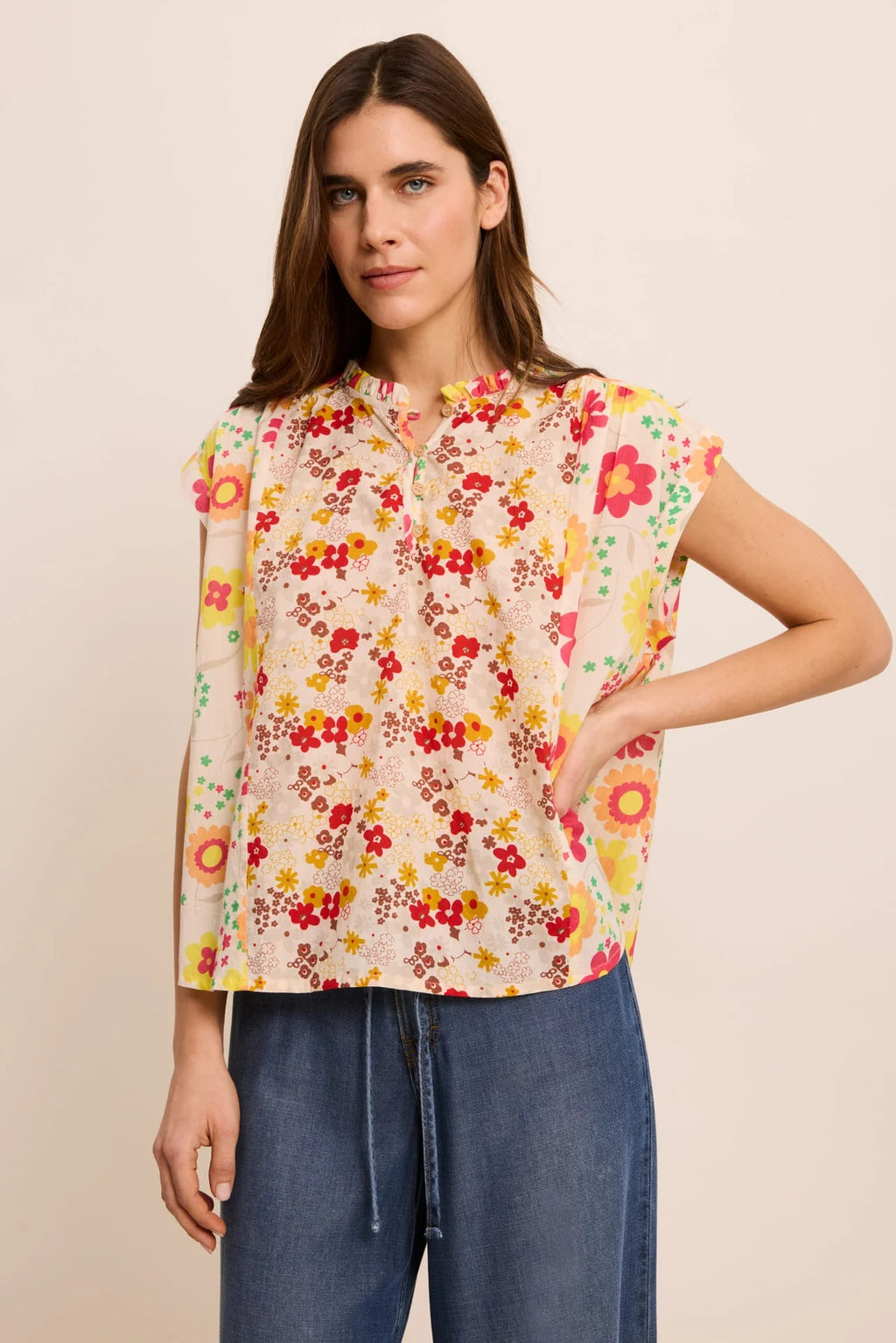 Blusa Bea Flower