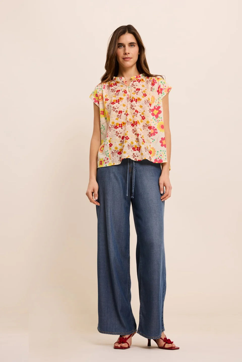 Blusa Bea Flower
