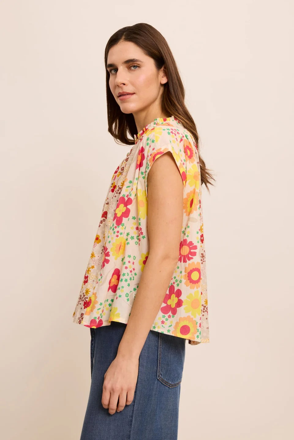 Blusa Bea Flower
