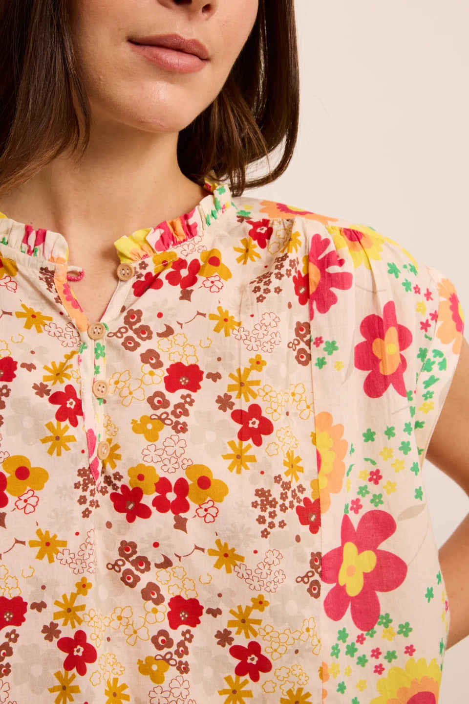 Blusa Bea Flower