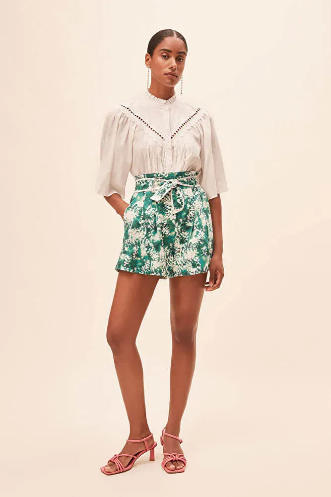 Shorts Bahia mujer verde