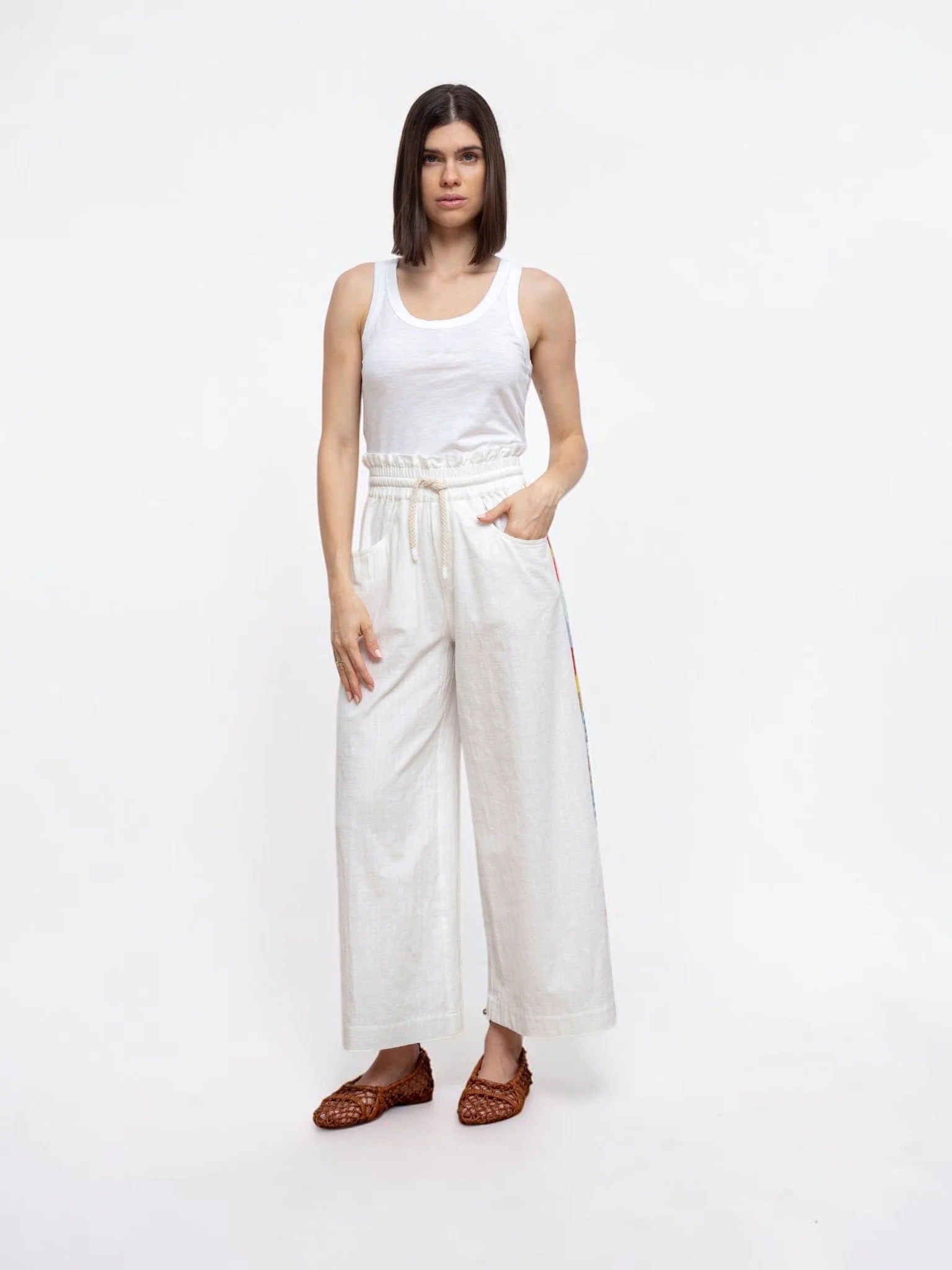 Camiseta Marina Blanco