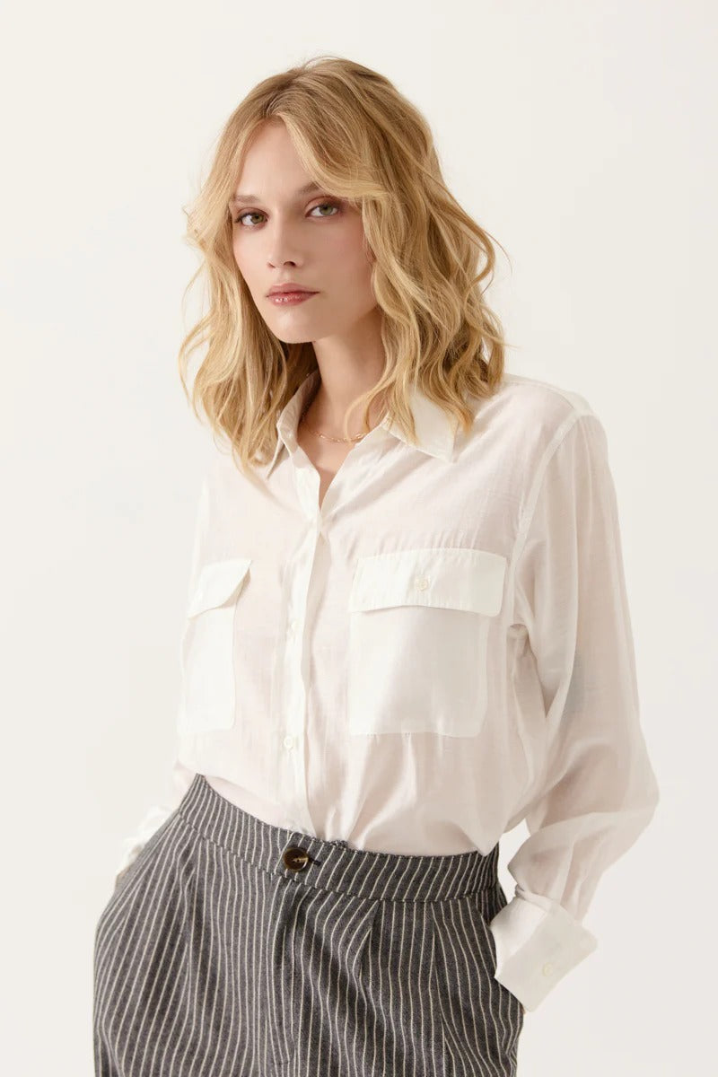 Camisa Aresia Crema