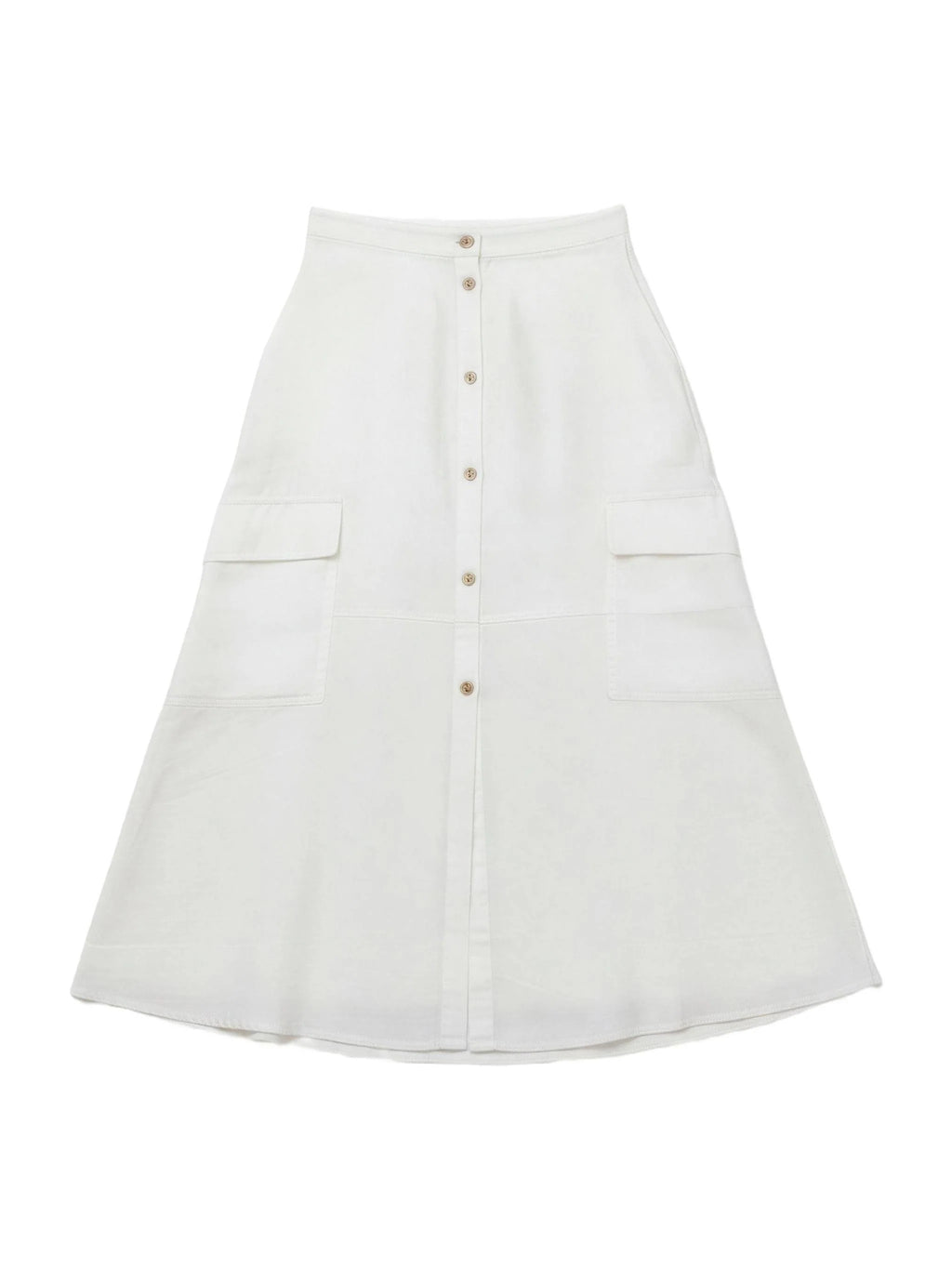 Falda Osa Blanca