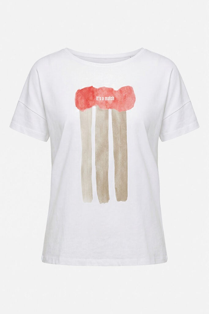 Camiseta Cruda Cerillas 2601146