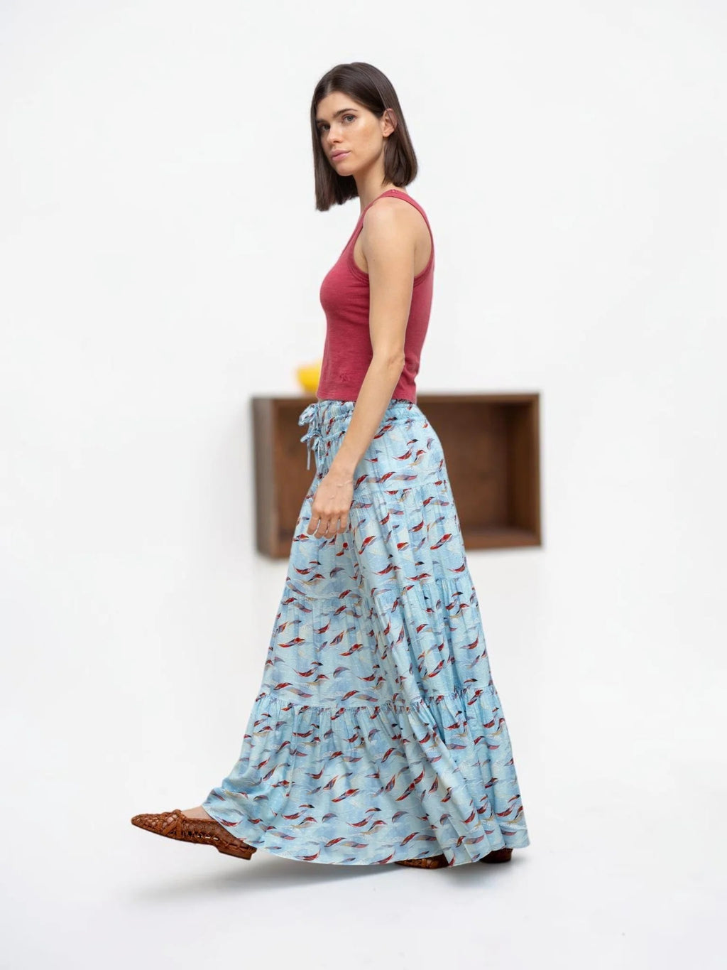 Falda Eter Print Designers