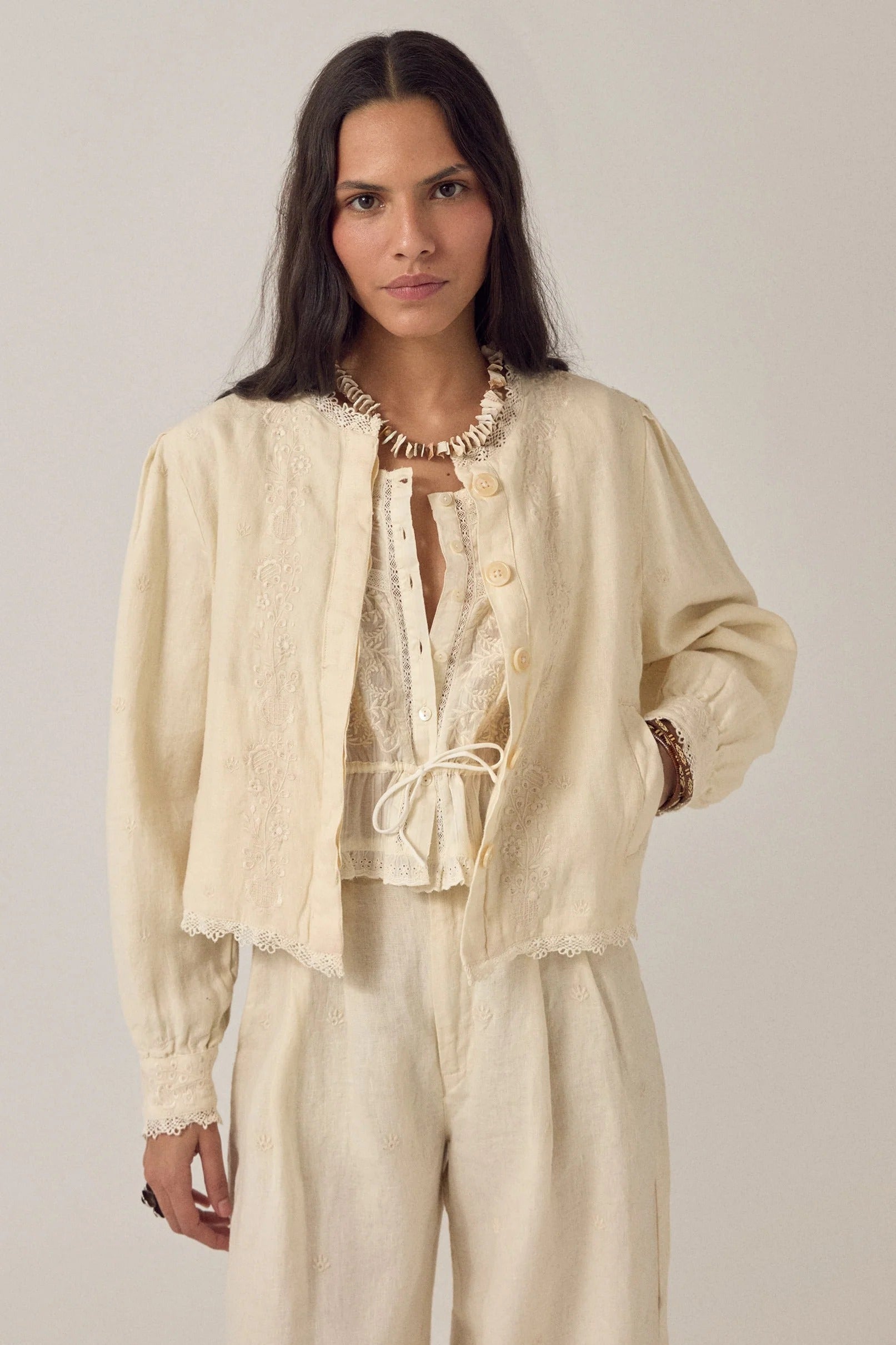 Chaqueta Otelo Ivory Whisper