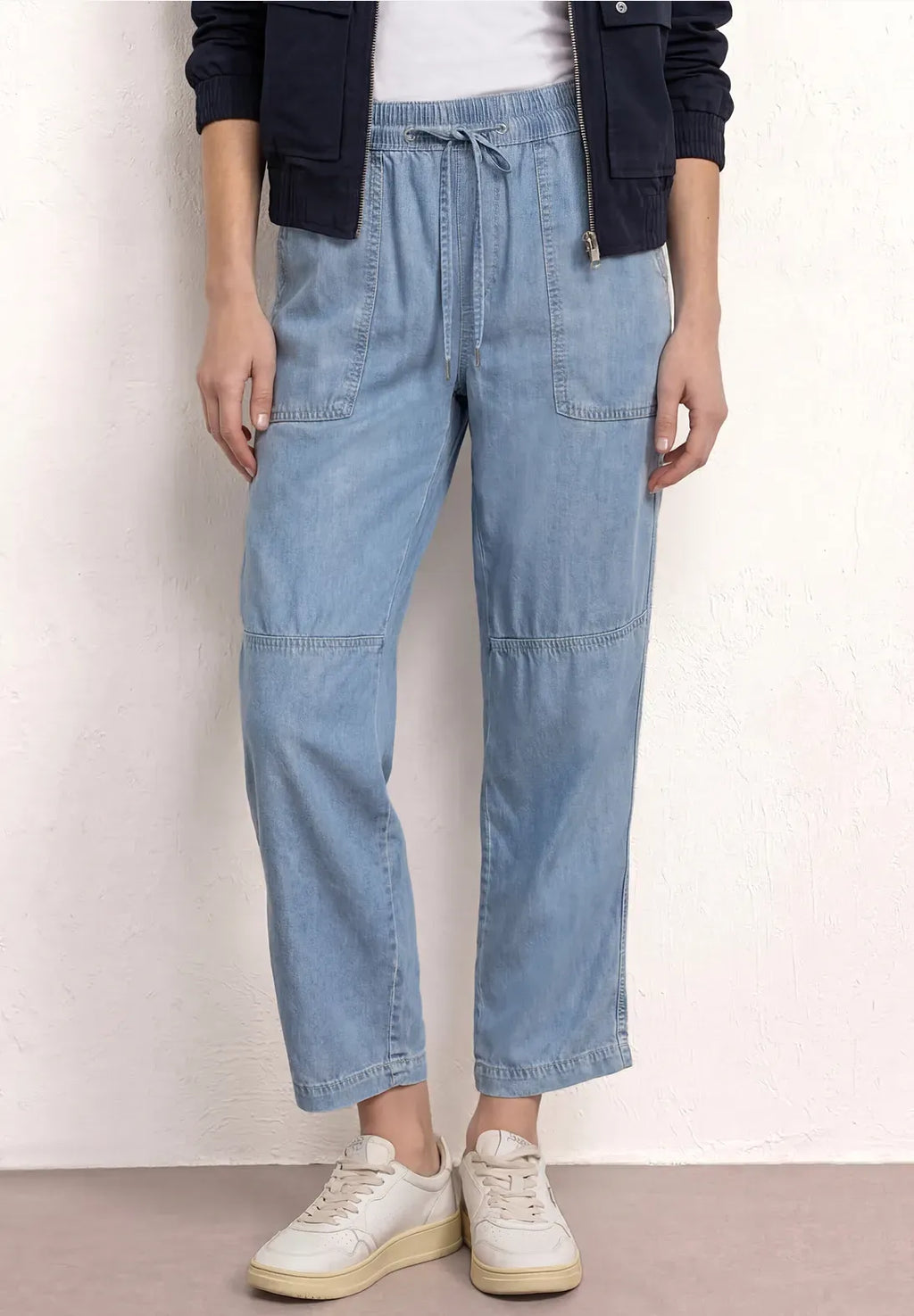 Bonny L.28 Trousers Soft Wash Light Blue