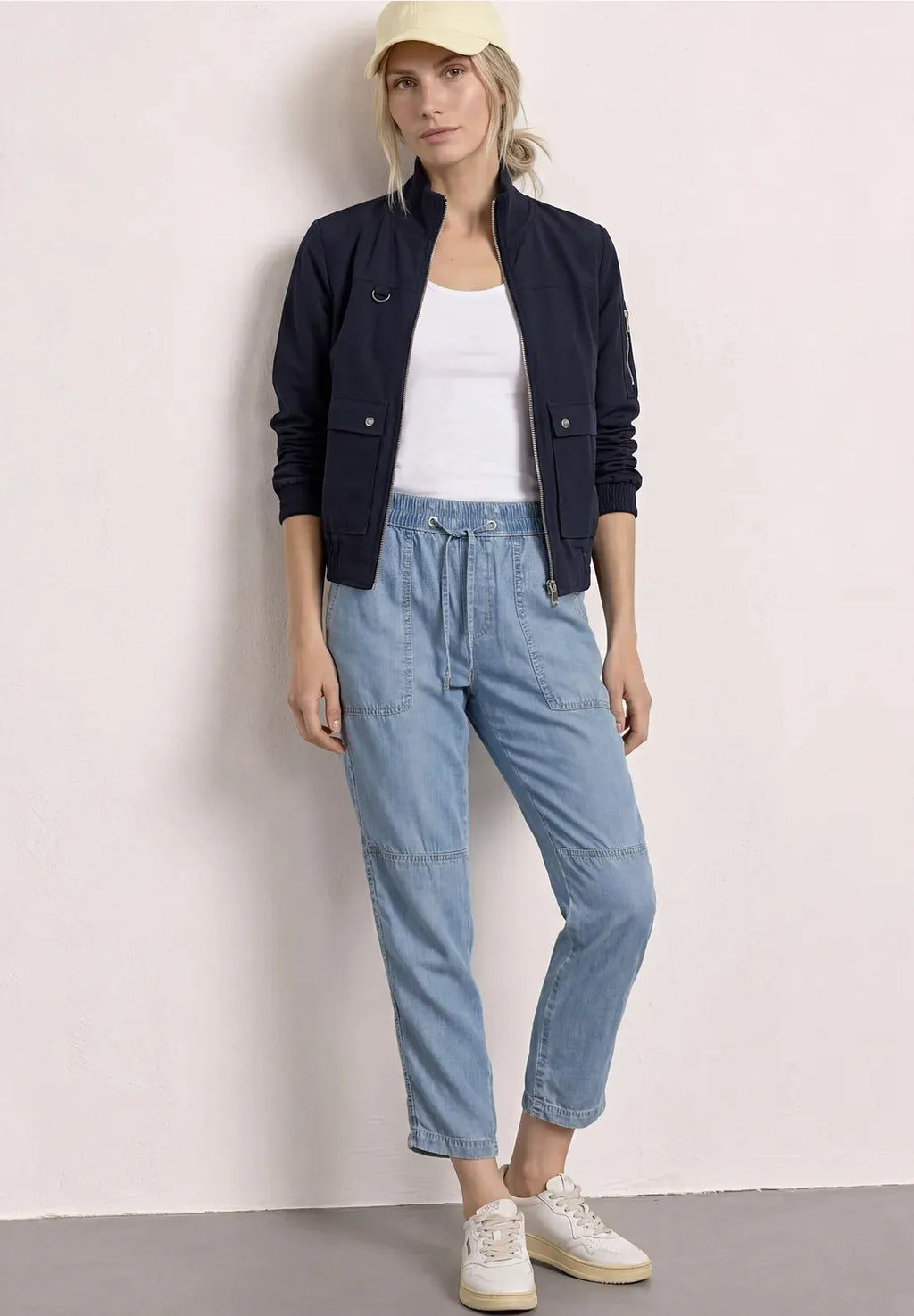 Bonny L.28 Trousers Soft Wash Light Blue