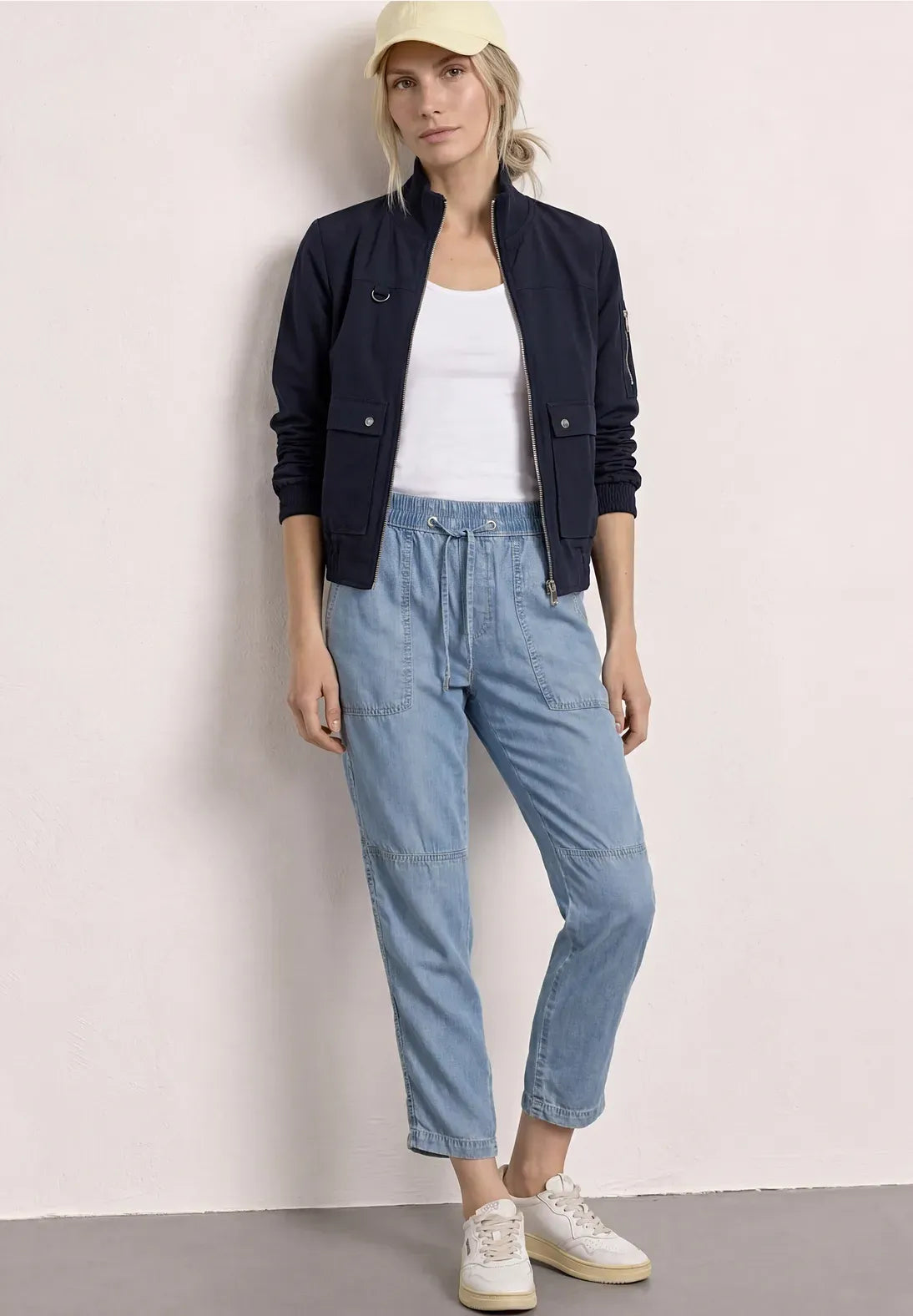Pantalón Bonny L.28 Lavado Suave Azul Claro