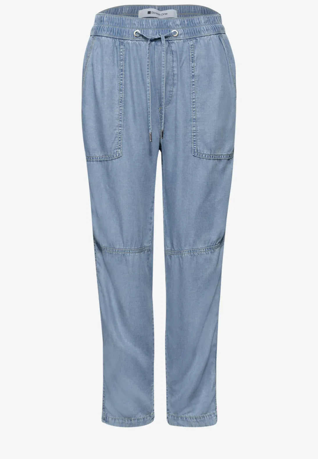 Pantalón Bonny L.28 Lavado Suave Azul Claro