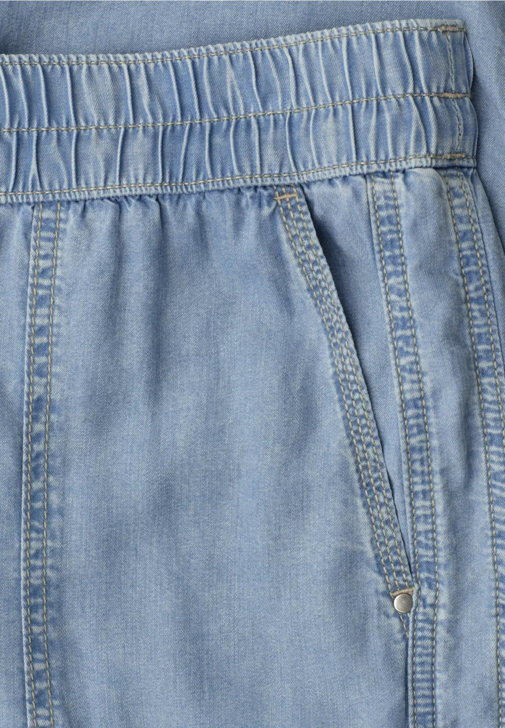 Bonny L.28 Trousers Soft Wash Light Blue