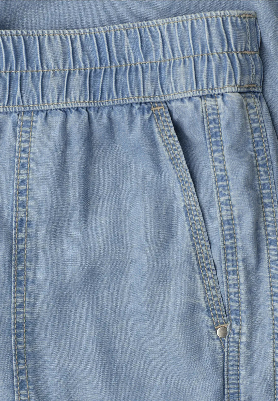 Pantalón Bonny L.28 Lavado Suave Azul Claro