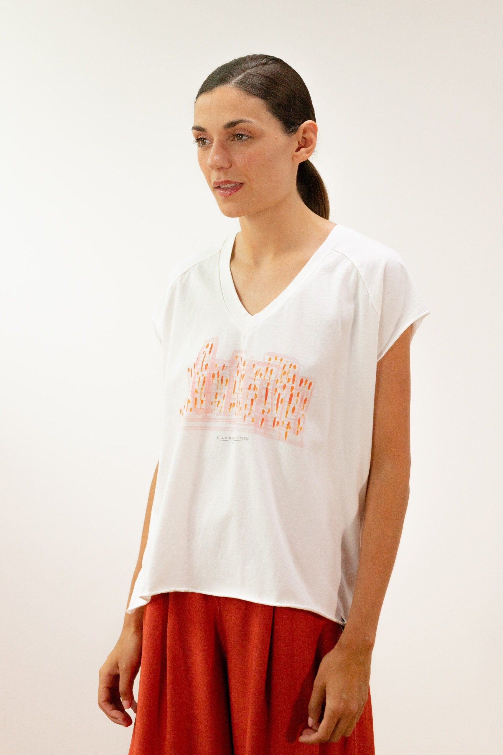 Cap Camisola Crua Skyline 2601138